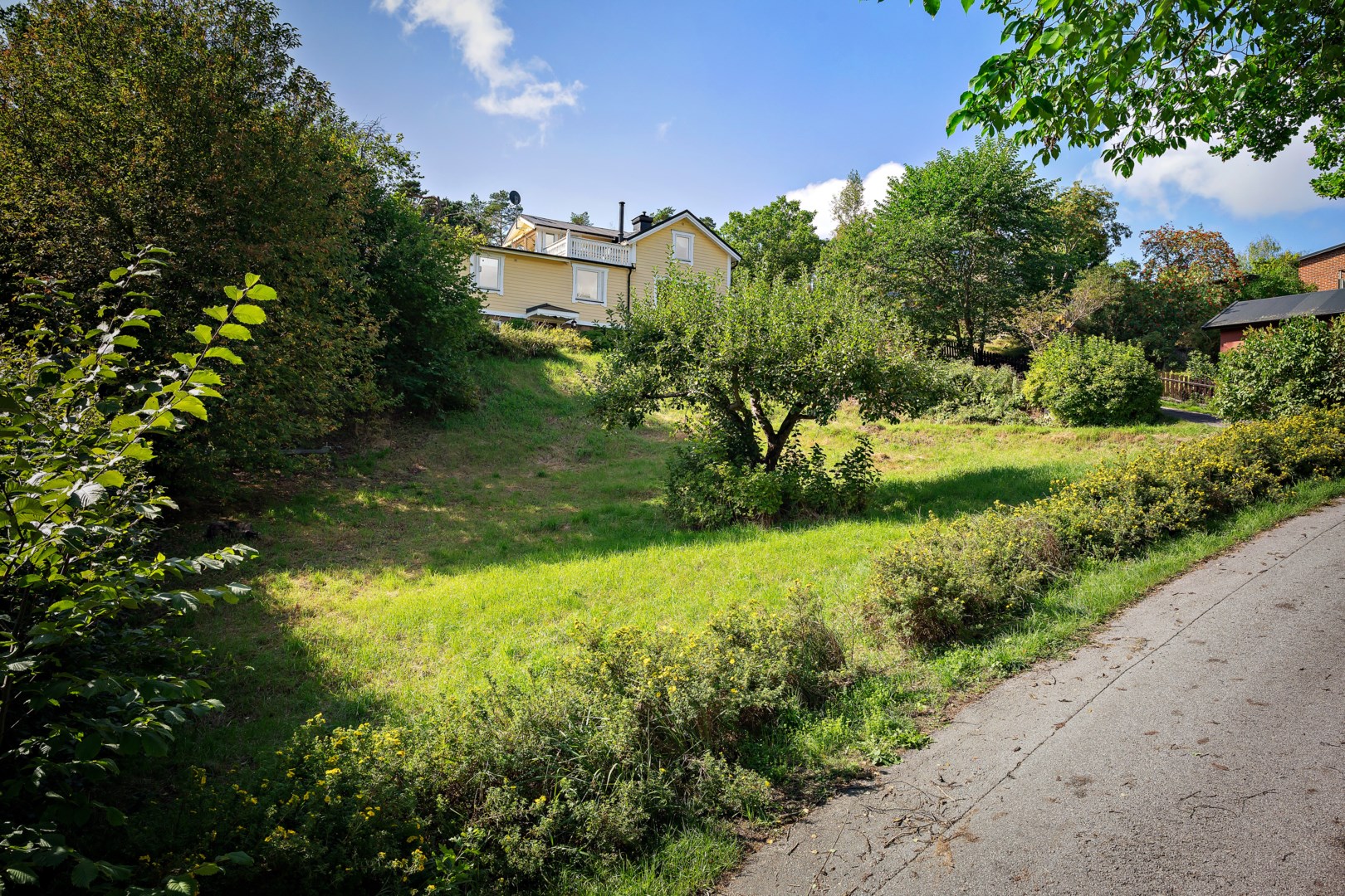 Bostadsbild från Kungsvägen 4, Såld i Skuru, Nacka