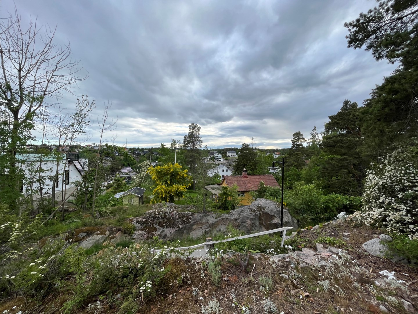 Bostadsbild från Njordvägen 20, Såld i Björknäs, Nacka