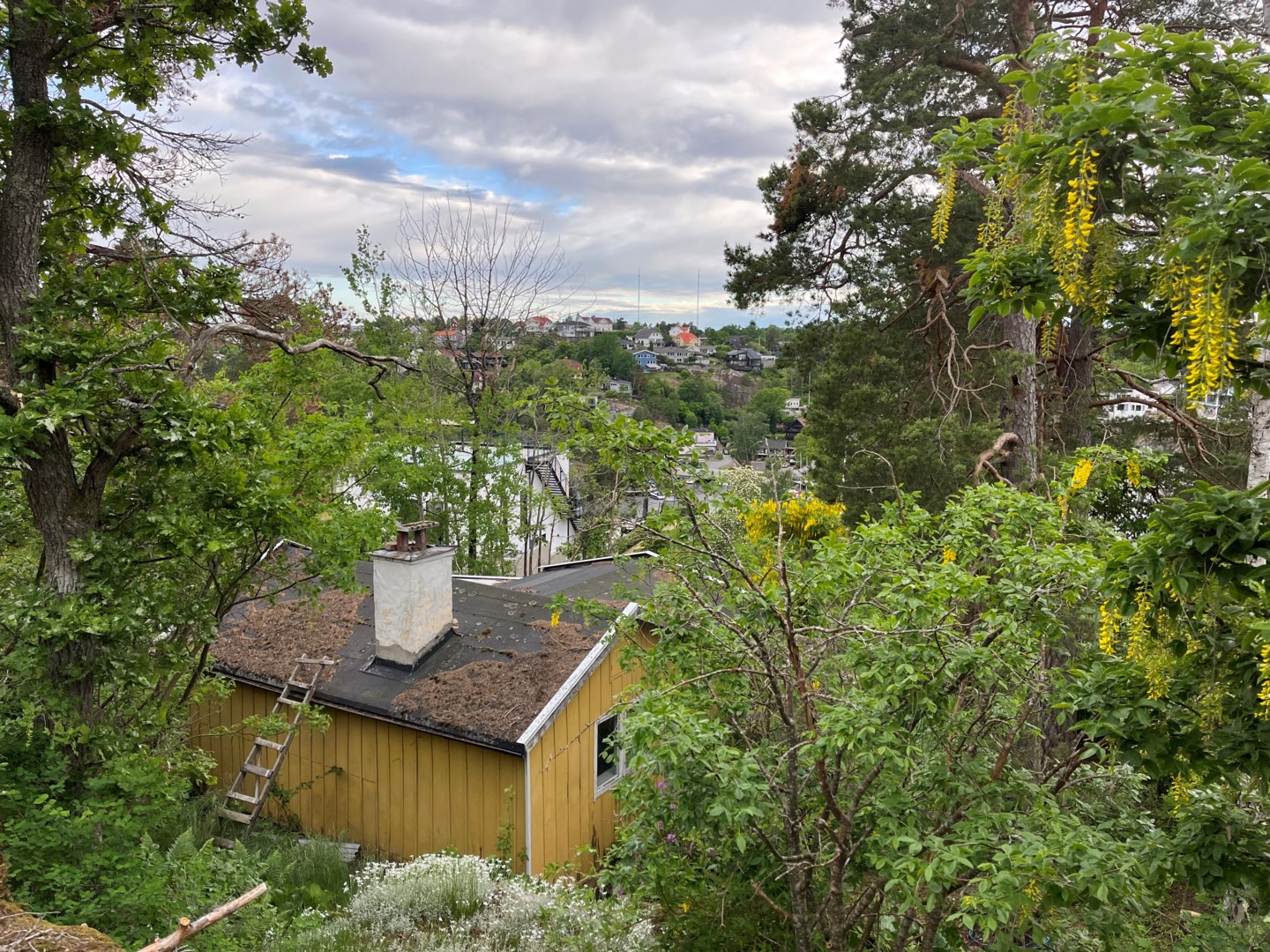 Bostadsbild från Njordvägen 20, Såld i Björknäs, Nacka