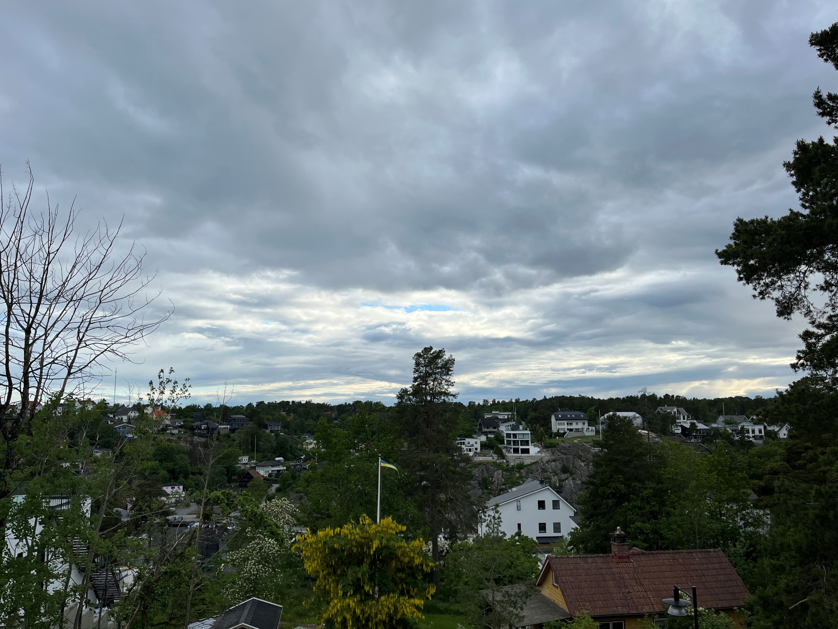 Bostadsbild från Njordvägen 20, Såld i Björknäs, Nacka