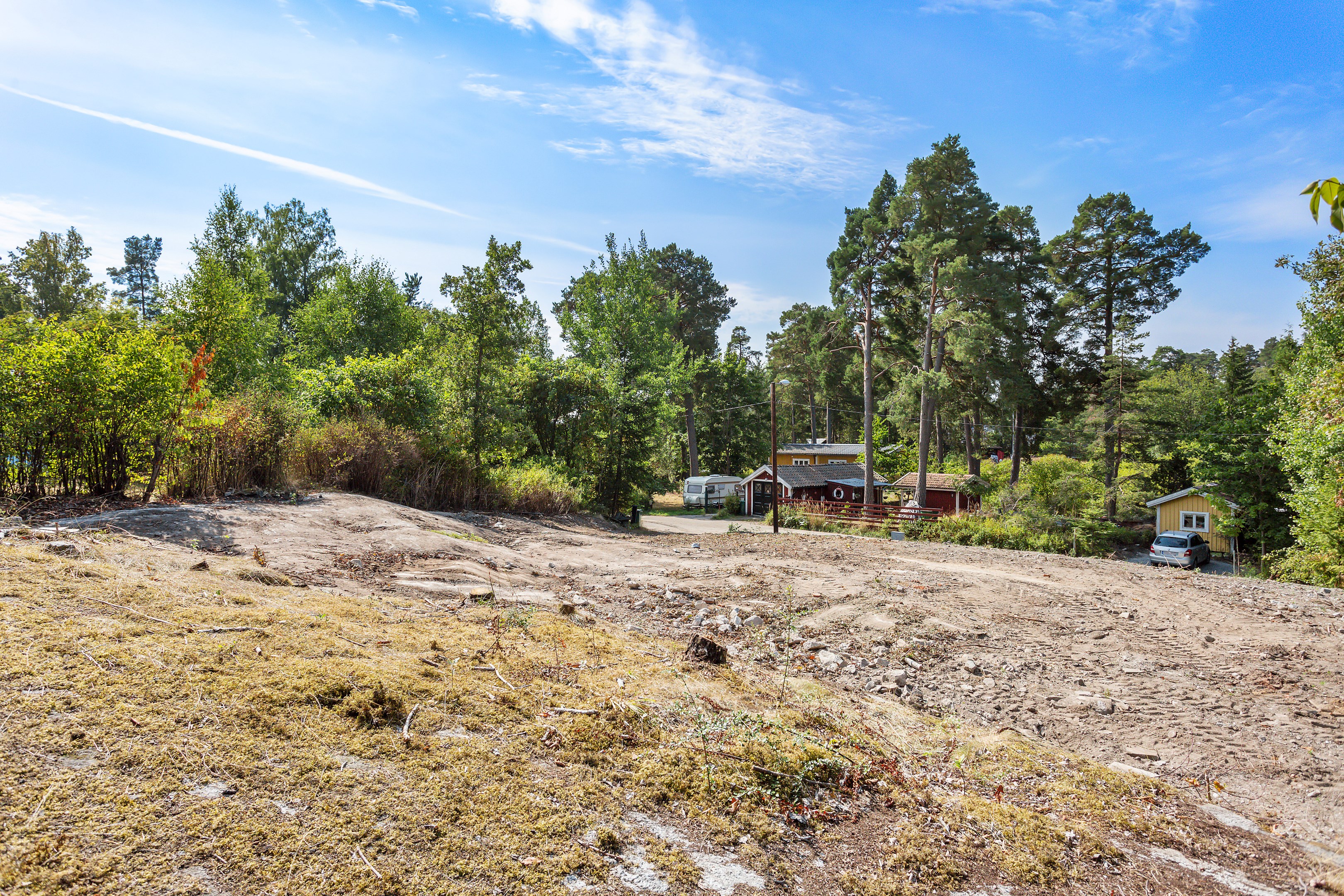 Bostadsbild från Gustafsvägen 9, Såld i Kummelnäs, Nacka