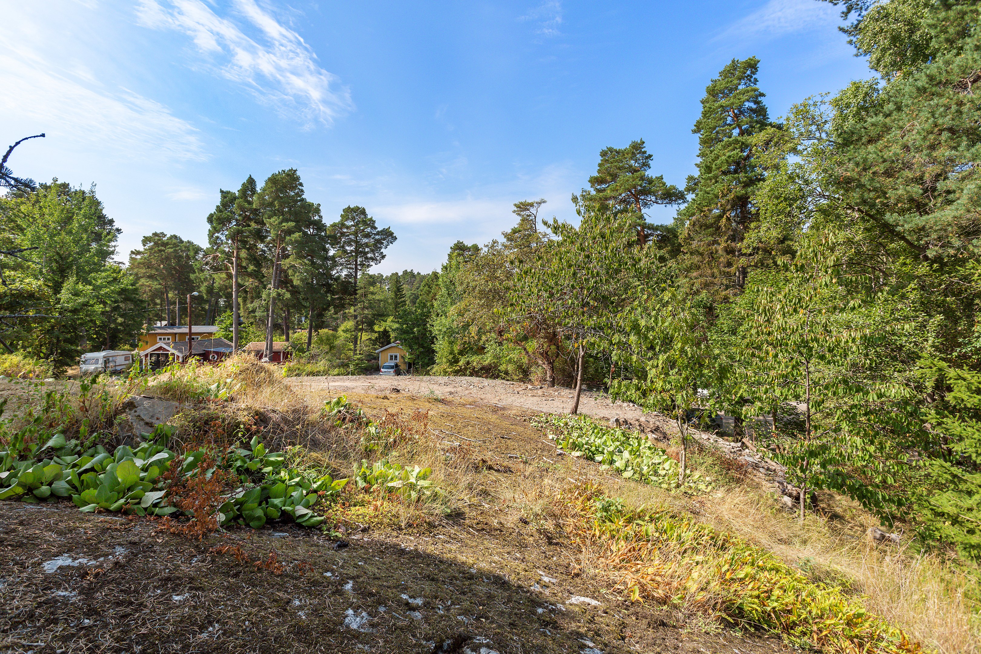 Bostadsbild från Gustafsvägen 9, Såld i Kummelnäs, Nacka