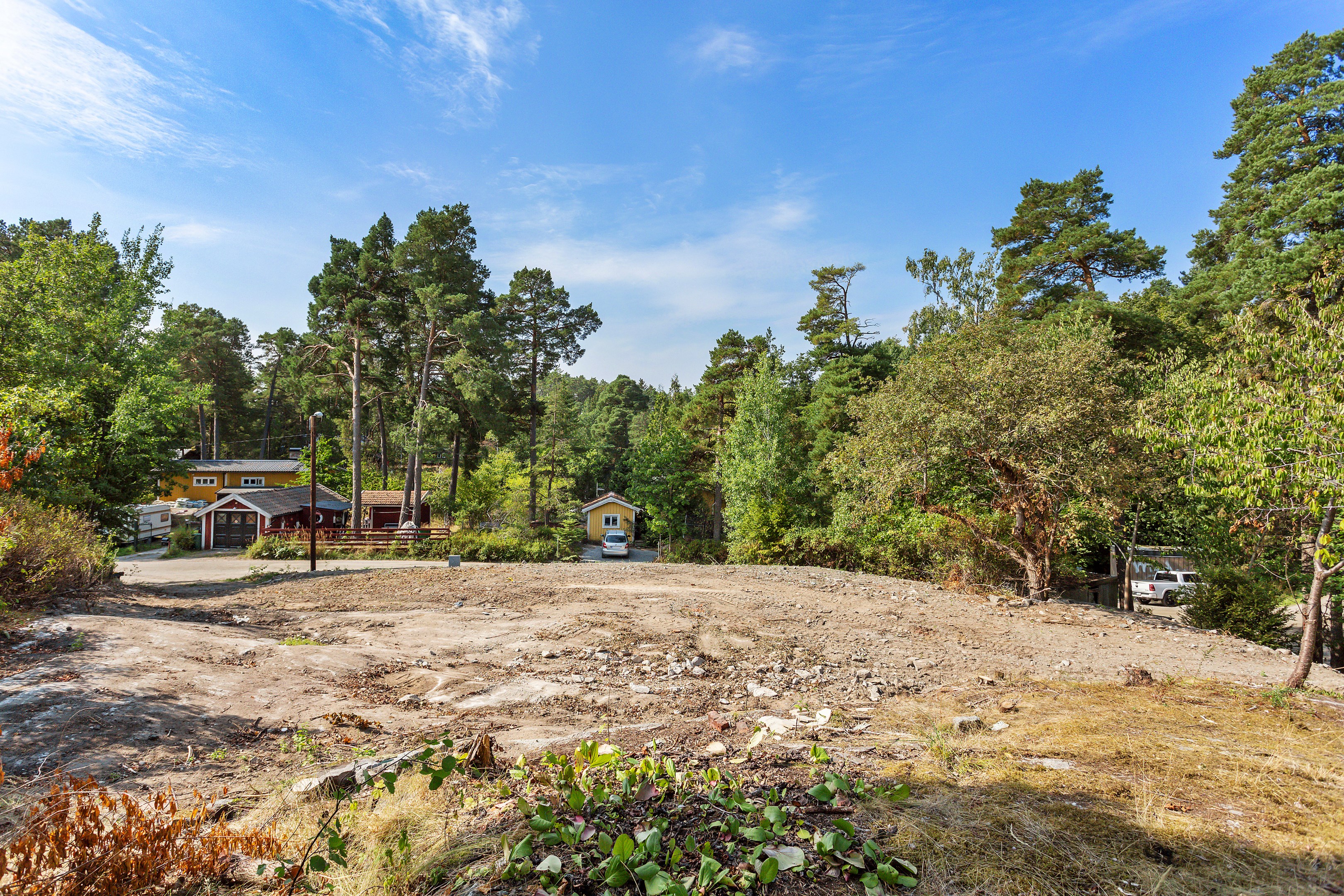 Bostadsbild från Gustafsvägen 9, Såld i Kummelnäs, Nacka