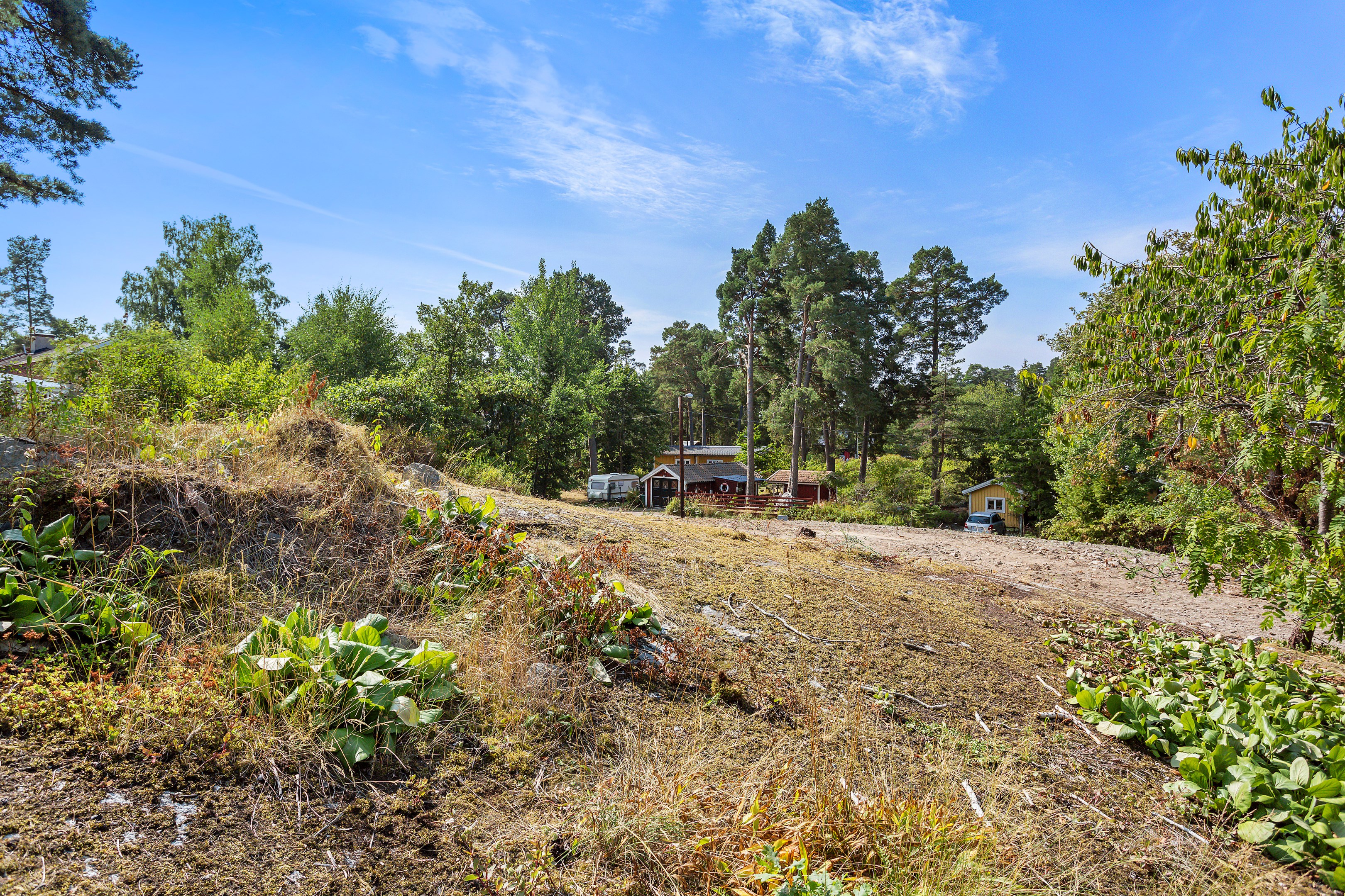 Bostadsbild från Gustafsvägen 9, Såld i Kummelnäs, Nacka
