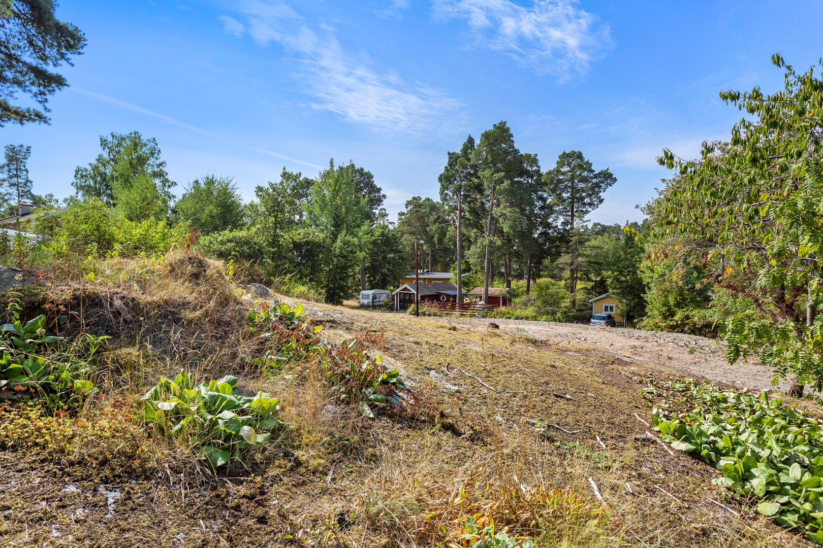Bostadsbild från Gustafsvägen 9, Såld i Kummelnäs, Nacka