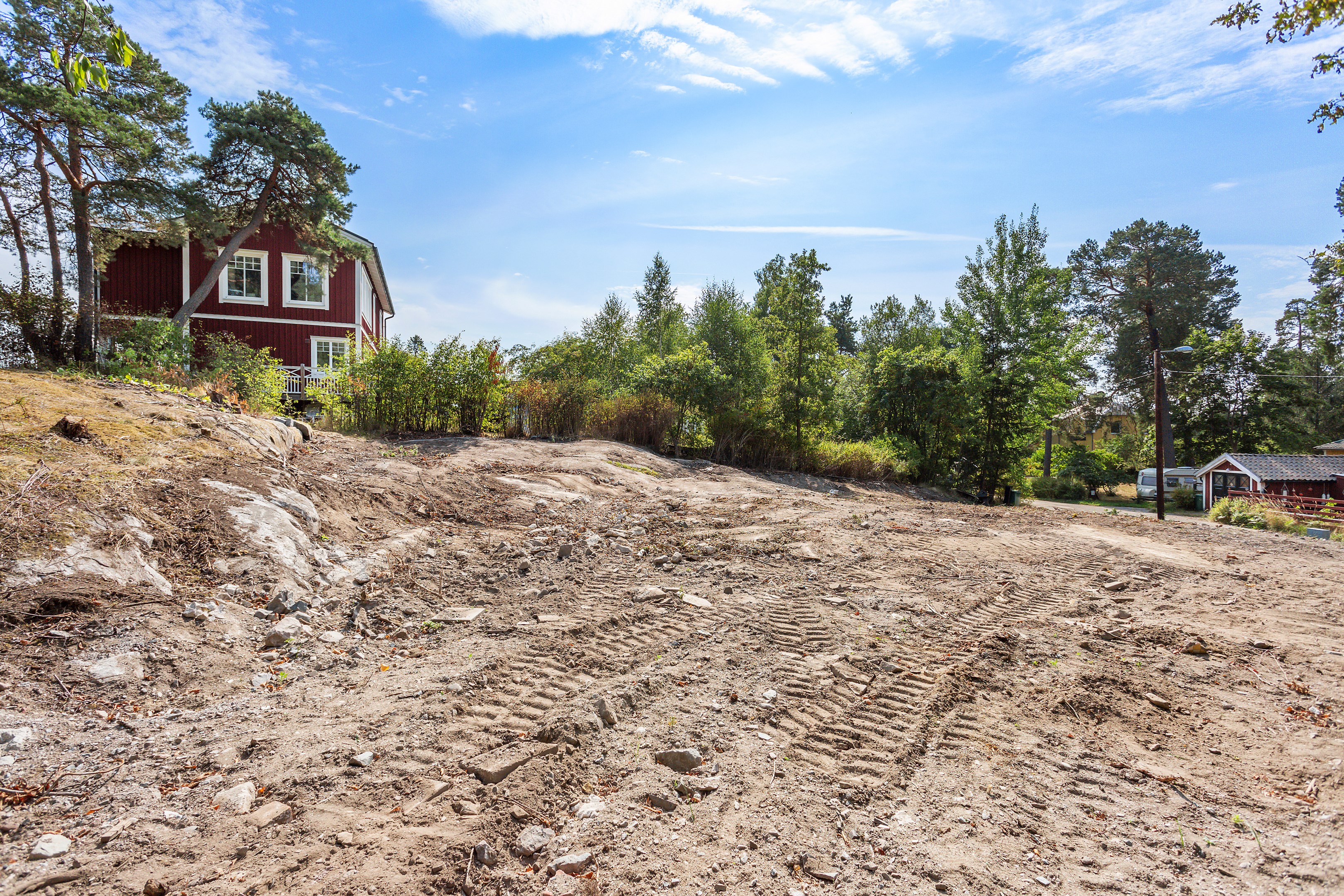Bostadsbild från Gustafsvägen 9, Såld i Kummelnäs, Nacka