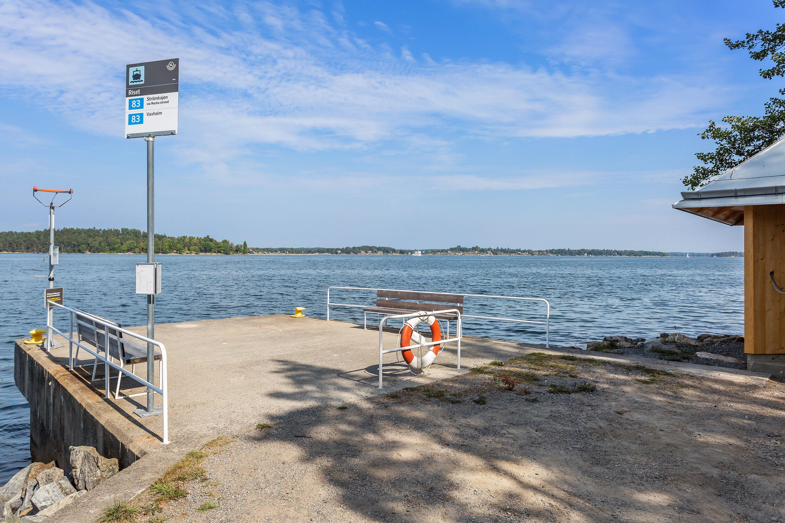 Bostadsbild från Gustafsvägen 9, Såld i Kummelnäs, Nacka