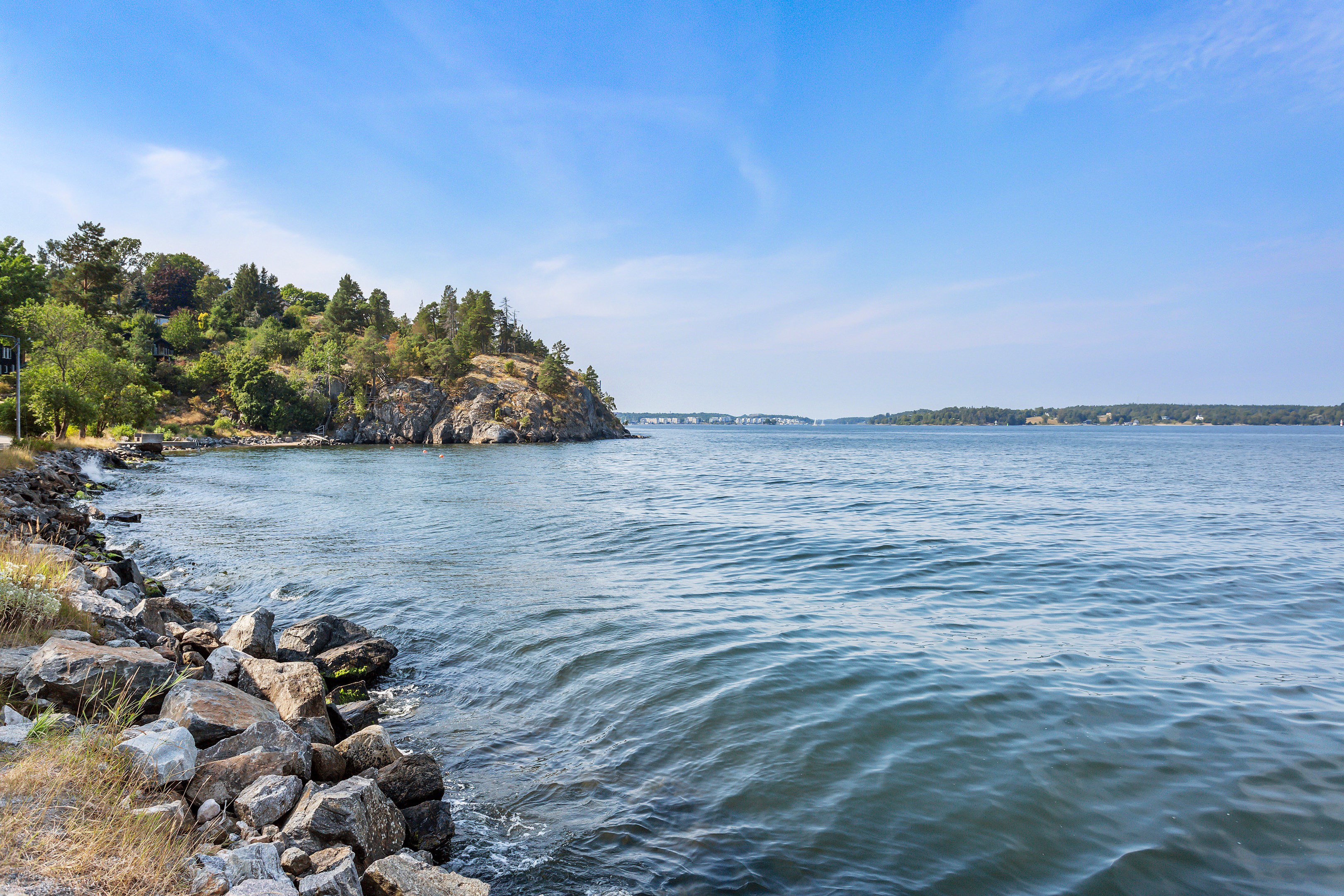 Bostadsbild från Gustafsvägen 9, Såld i Kummelnäs, Nacka