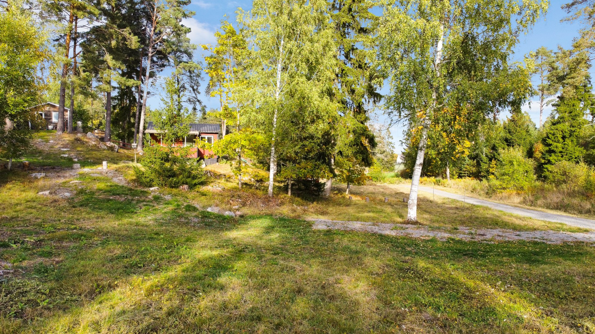 Bostadsbild från Trångbovägen, Till salu i Gunsta, Uppsala