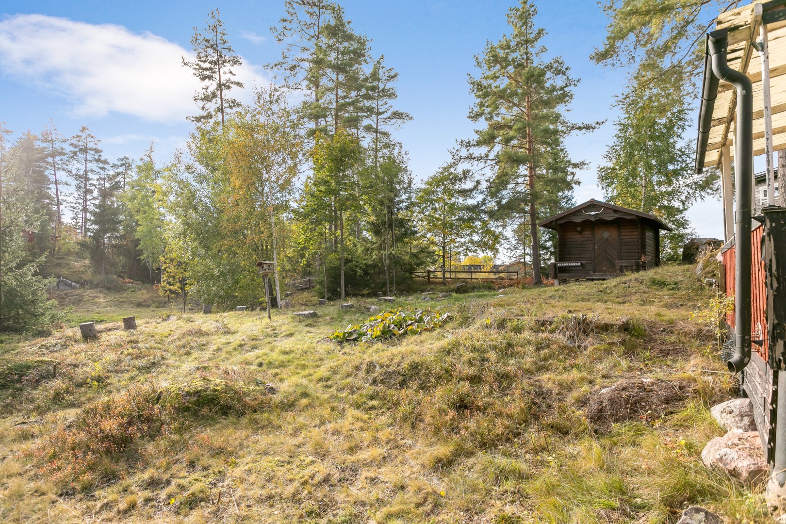 Bostadsbild från Trångbovägen, Till salu i Gunsta, Uppsala