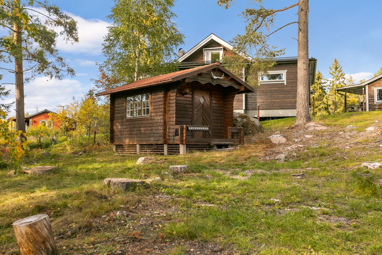 Bostadsbild från Trångbovägen, Till salu i Gunsta, Uppsala