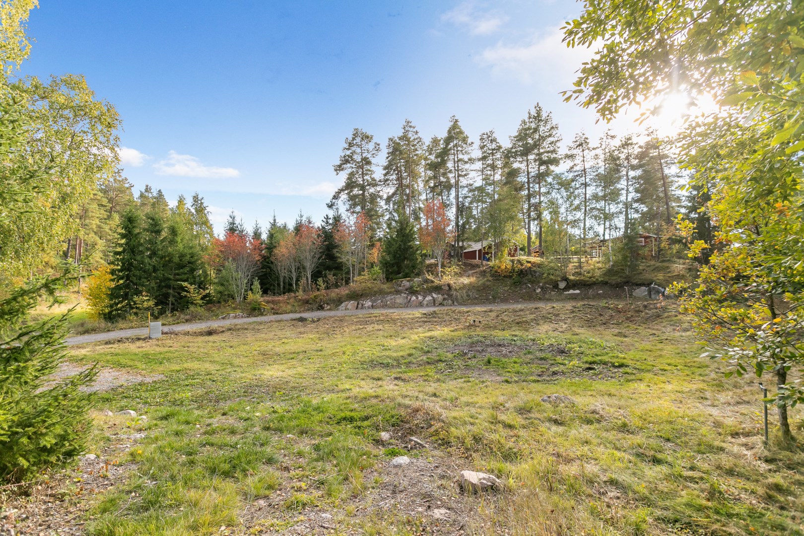 Bostadsbild från Trångbovägen, Till salu i Gunsta, Uppsala