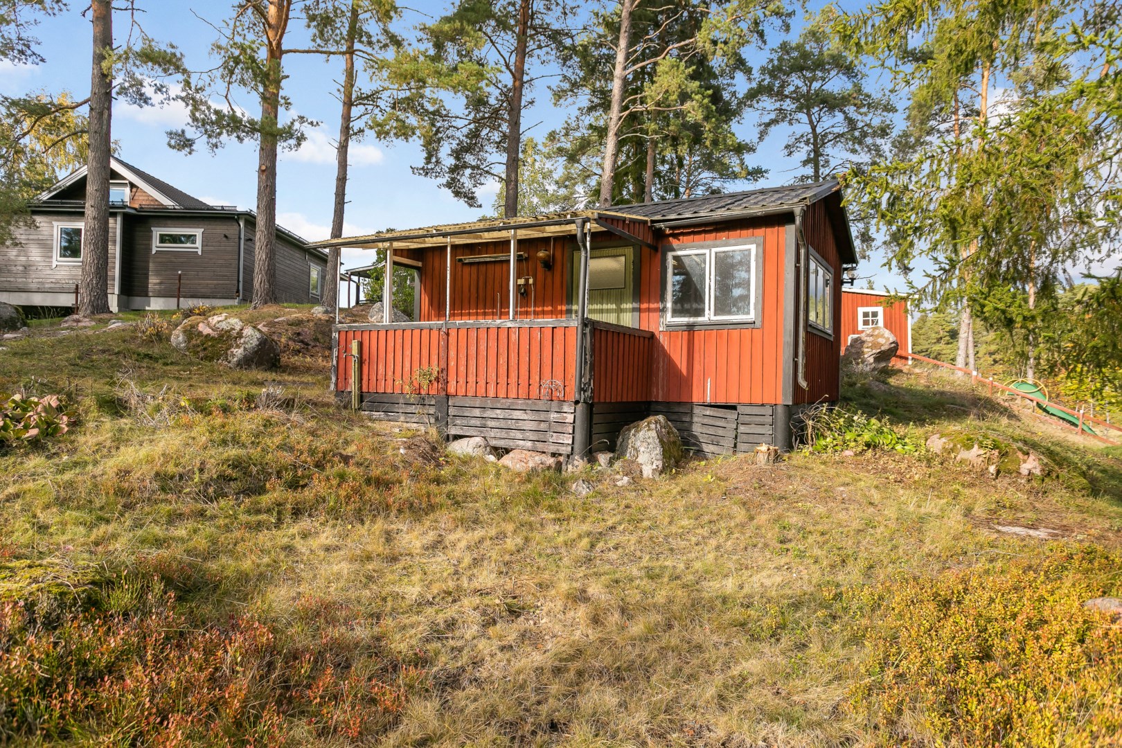 Bostadsbild från Trångbovägen, Till salu i Gunsta, Uppsala