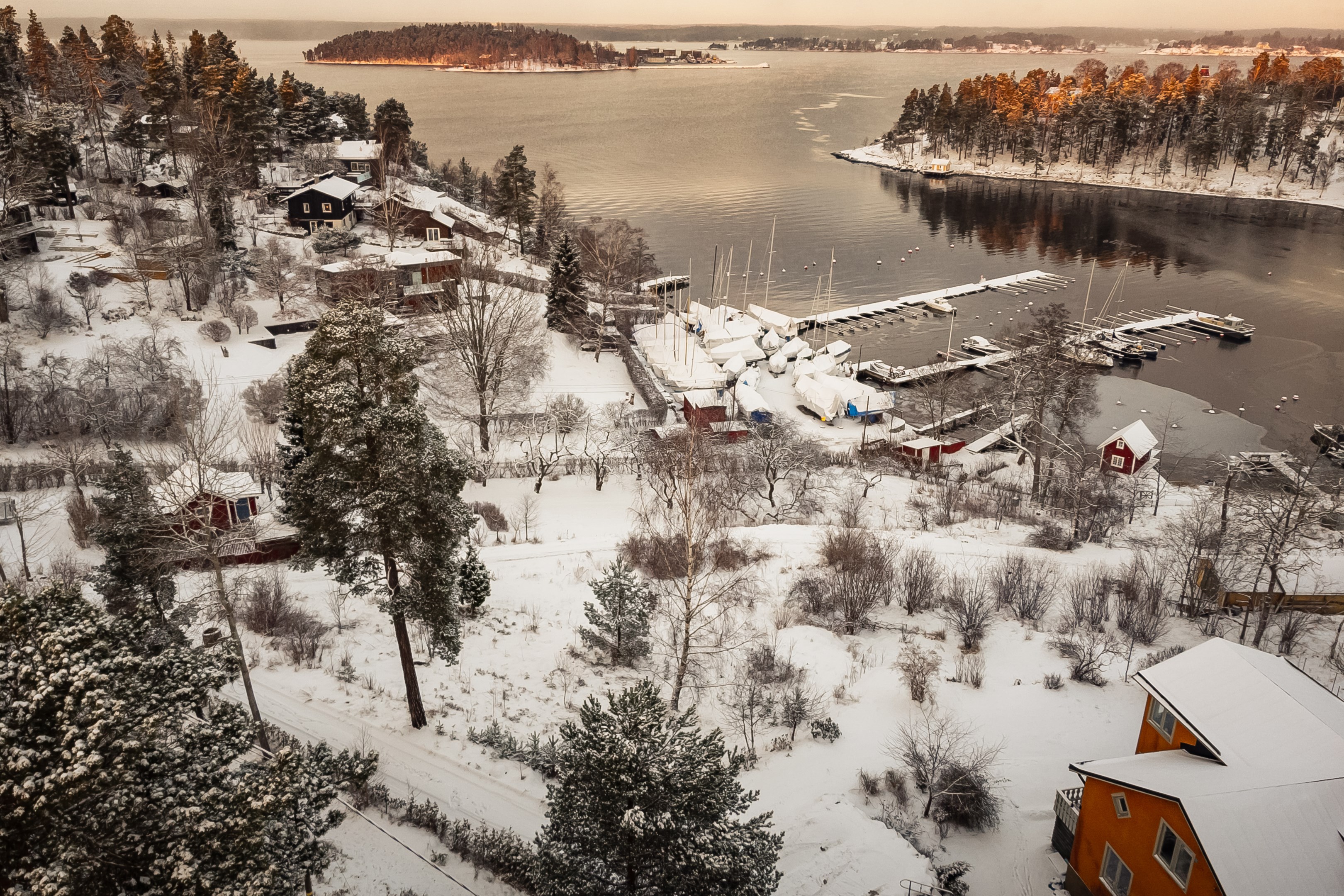 Bostadsbild från Granrisvägen 2, Såld i Vikingshill, Nacka