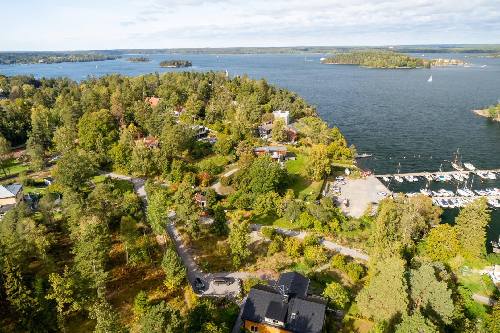 Bostadsbild från Granrisvägen 2, Såld i Vikingshill, Nacka
