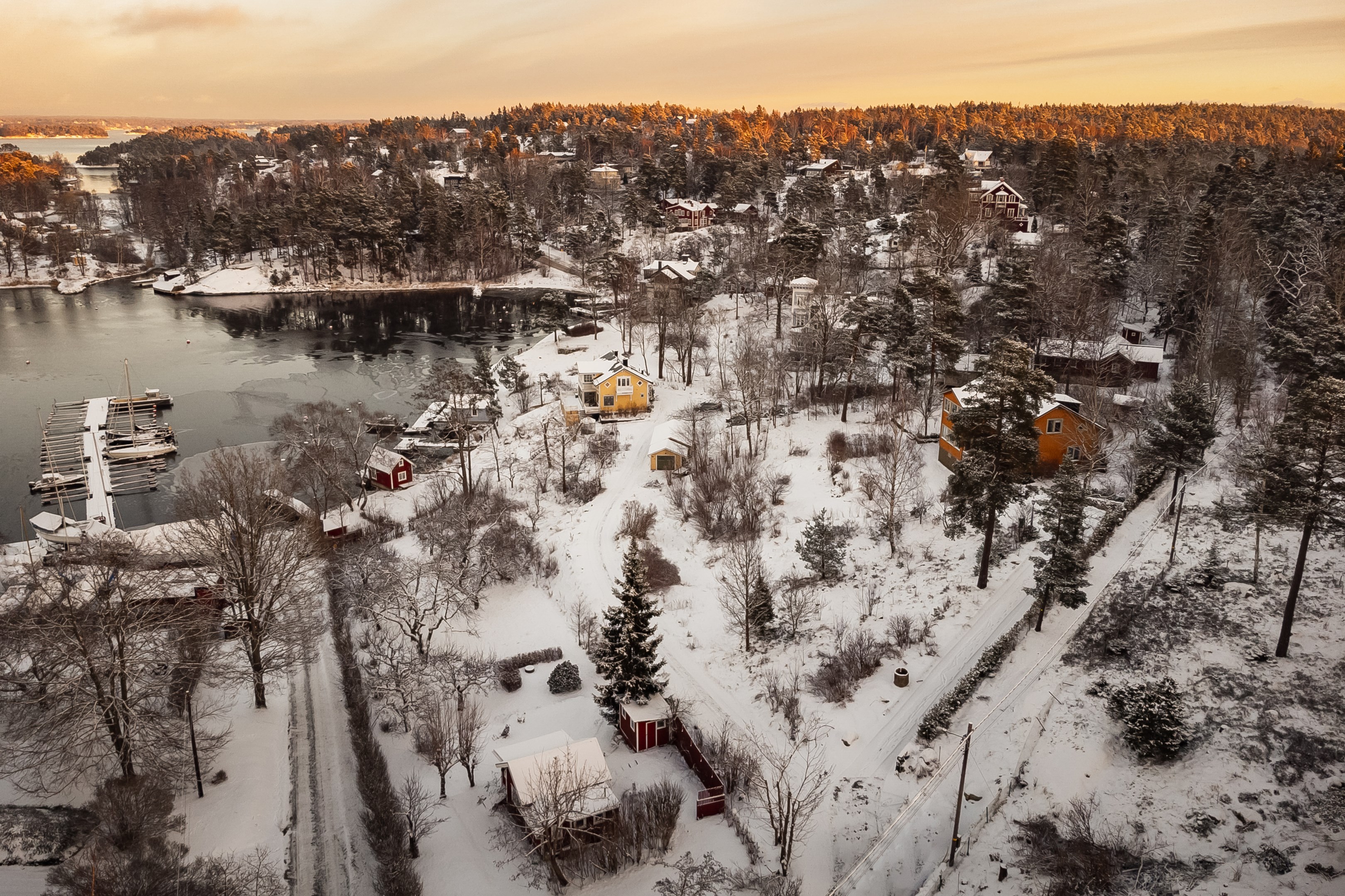 Bostadsbild från Granrisvägen 2, Såld i Vikingshill, Nacka
