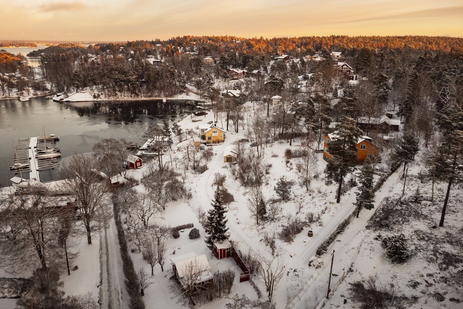 Bostadsbild från Granrisvägen 2, Såld i Vikingshill, Nacka