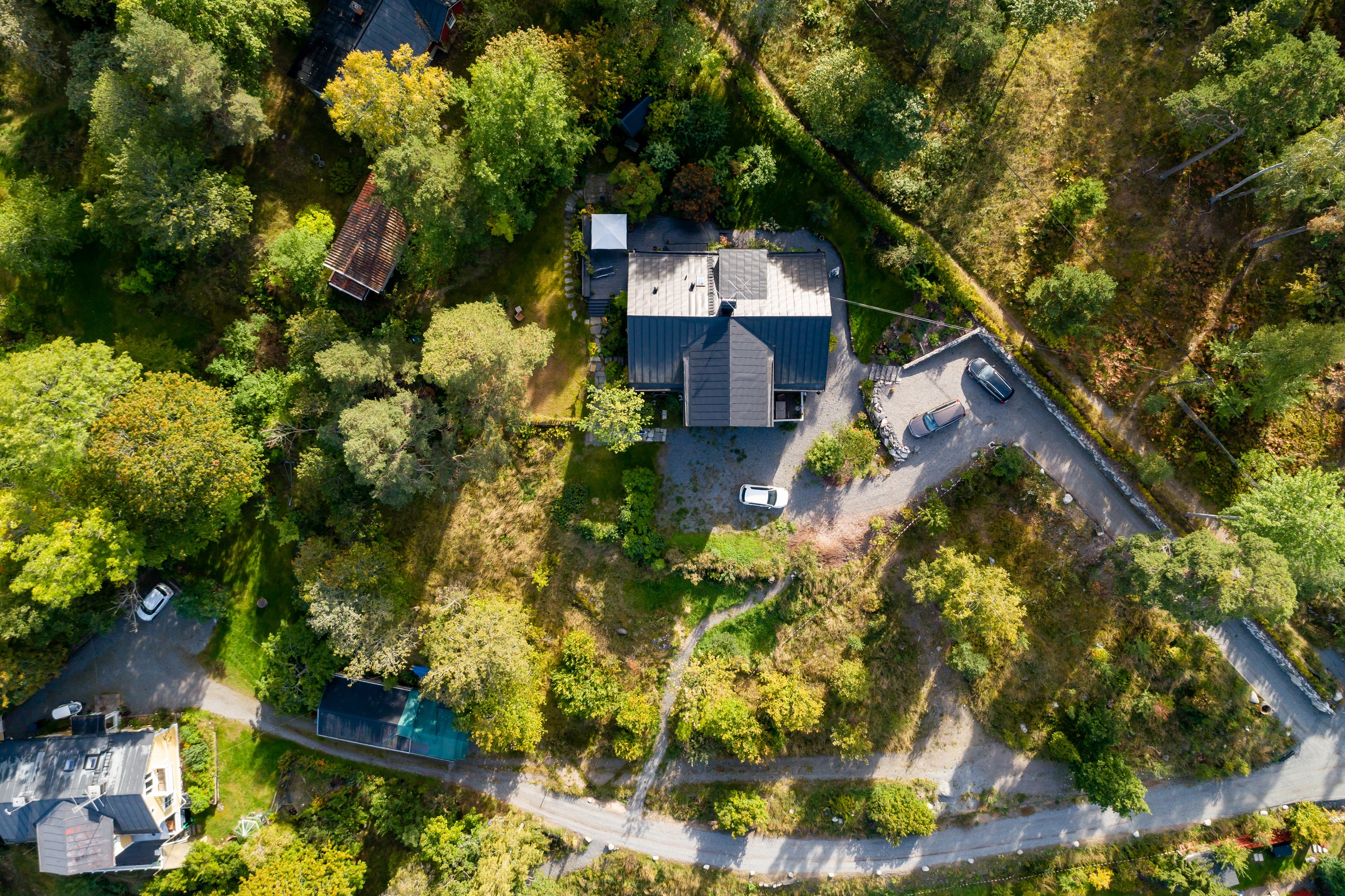 Bostadsbild från Granrisvägen 2, Såld i Vikingshill, Nacka