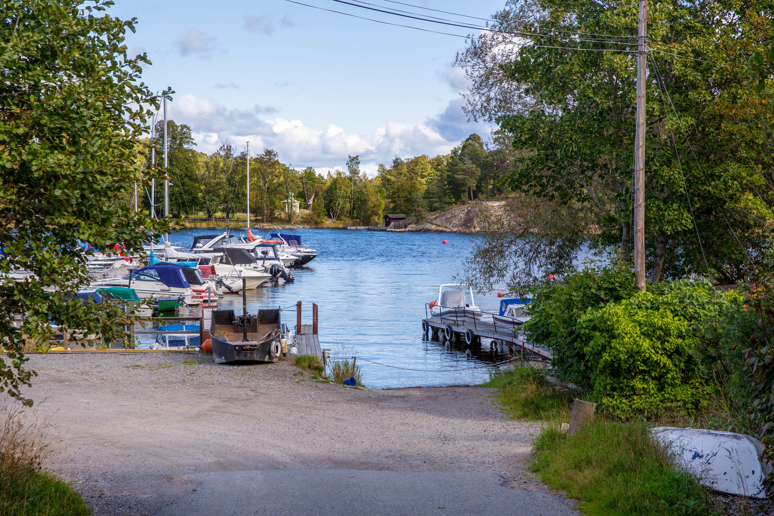 Bostadsbild från Granrisvägen 2, Såld i Vikingshill, Nacka