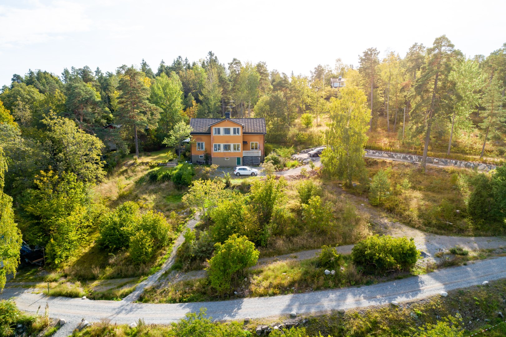 Bostadsbild från Granrisvägen 2, Såld i Vikingshill, Nacka