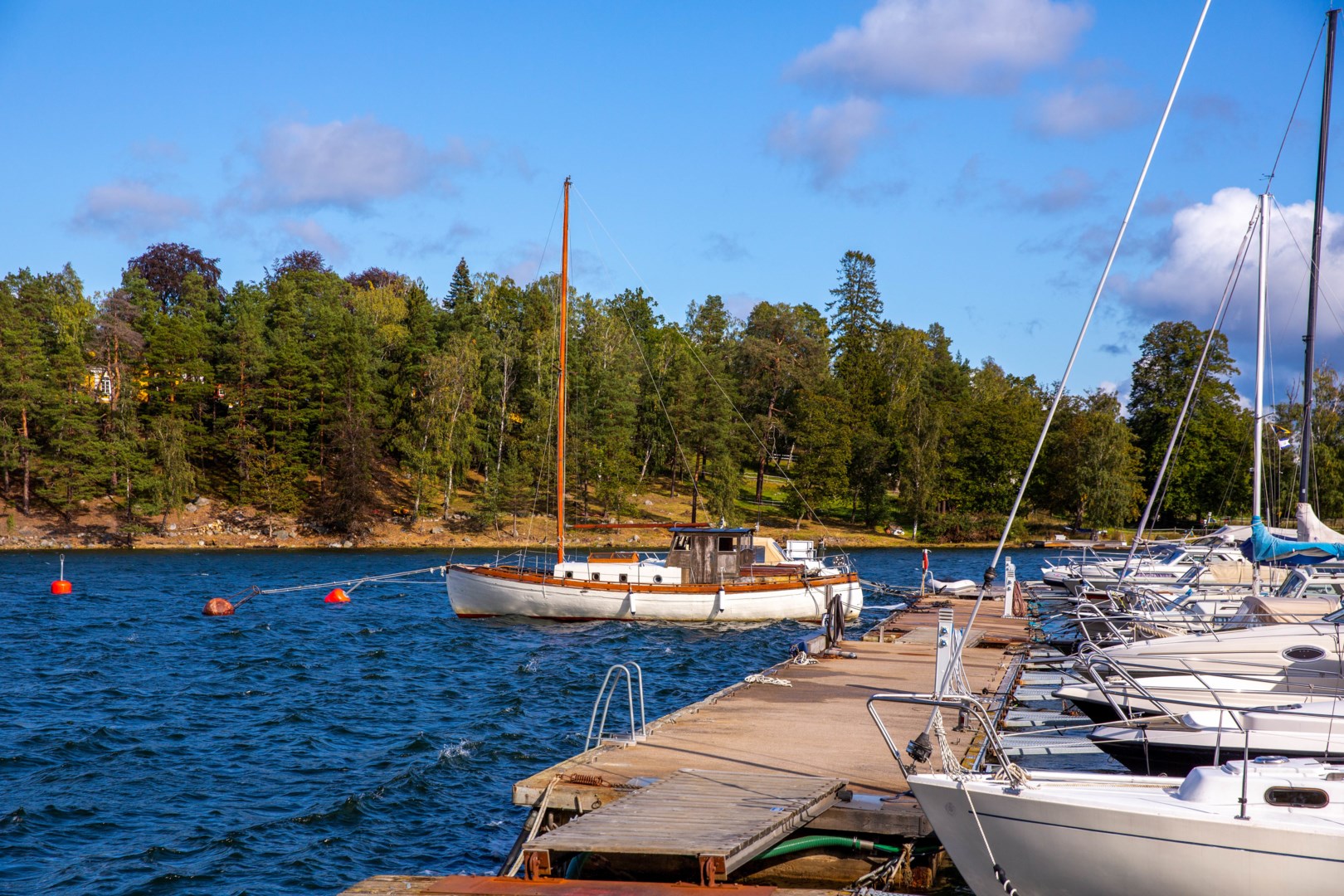 Bostadsbild från Granrisvägen 2, Såld i Vikingshill, Nacka