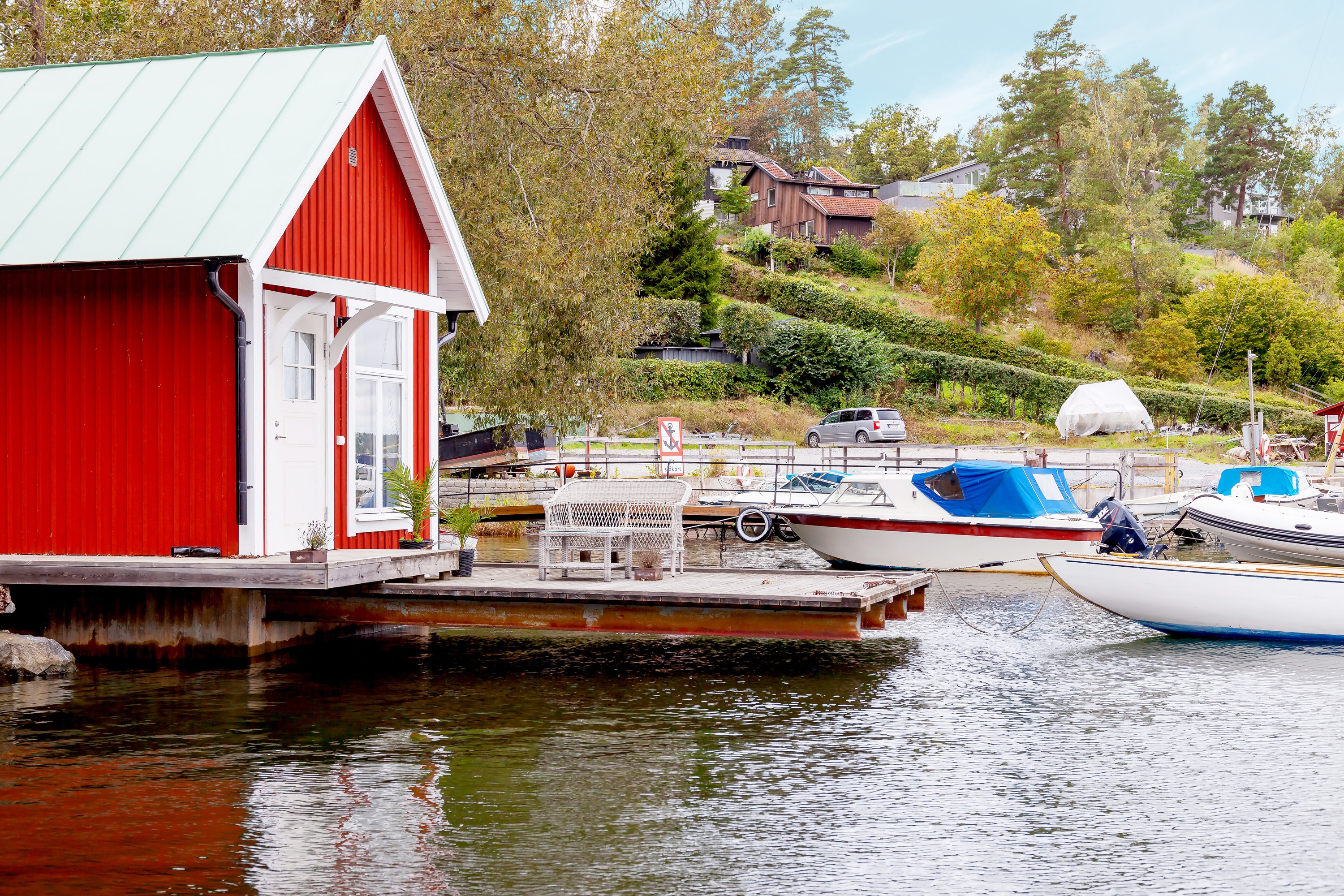 Bostadsbild från Granrisvägen 2, Såld i Vikingshill, Nacka