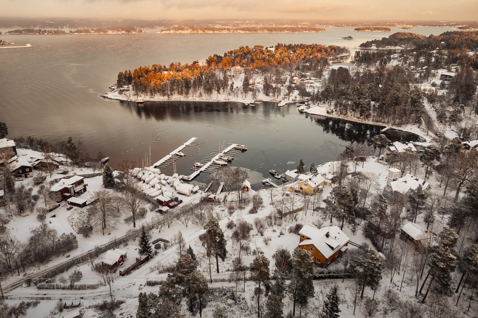 Bostadsbild från Granrisvägen 2, Såld i Vikingshill, Nacka