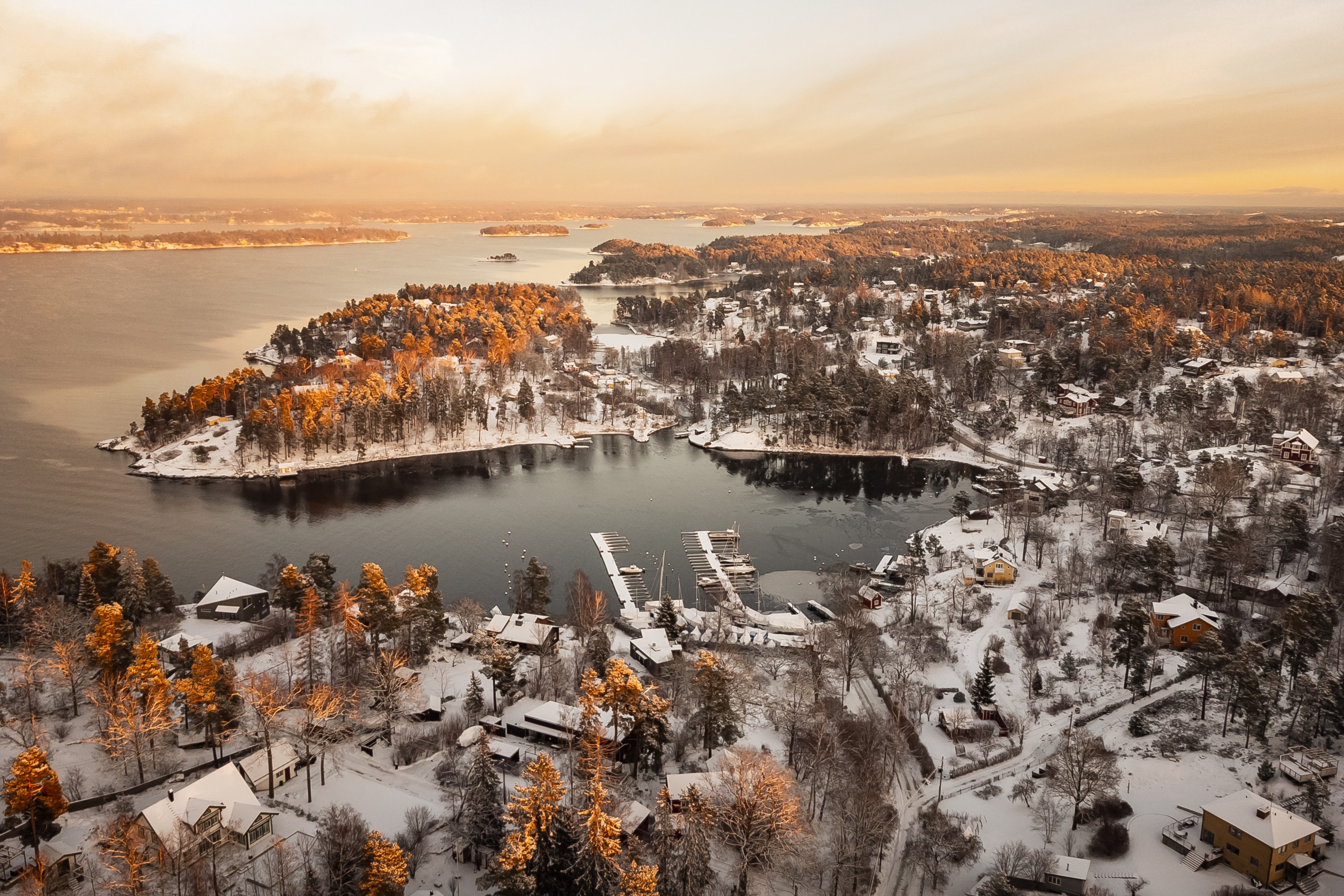 Bostadsbild från Granrisvägen 2, Såld i Vikingshill, Nacka