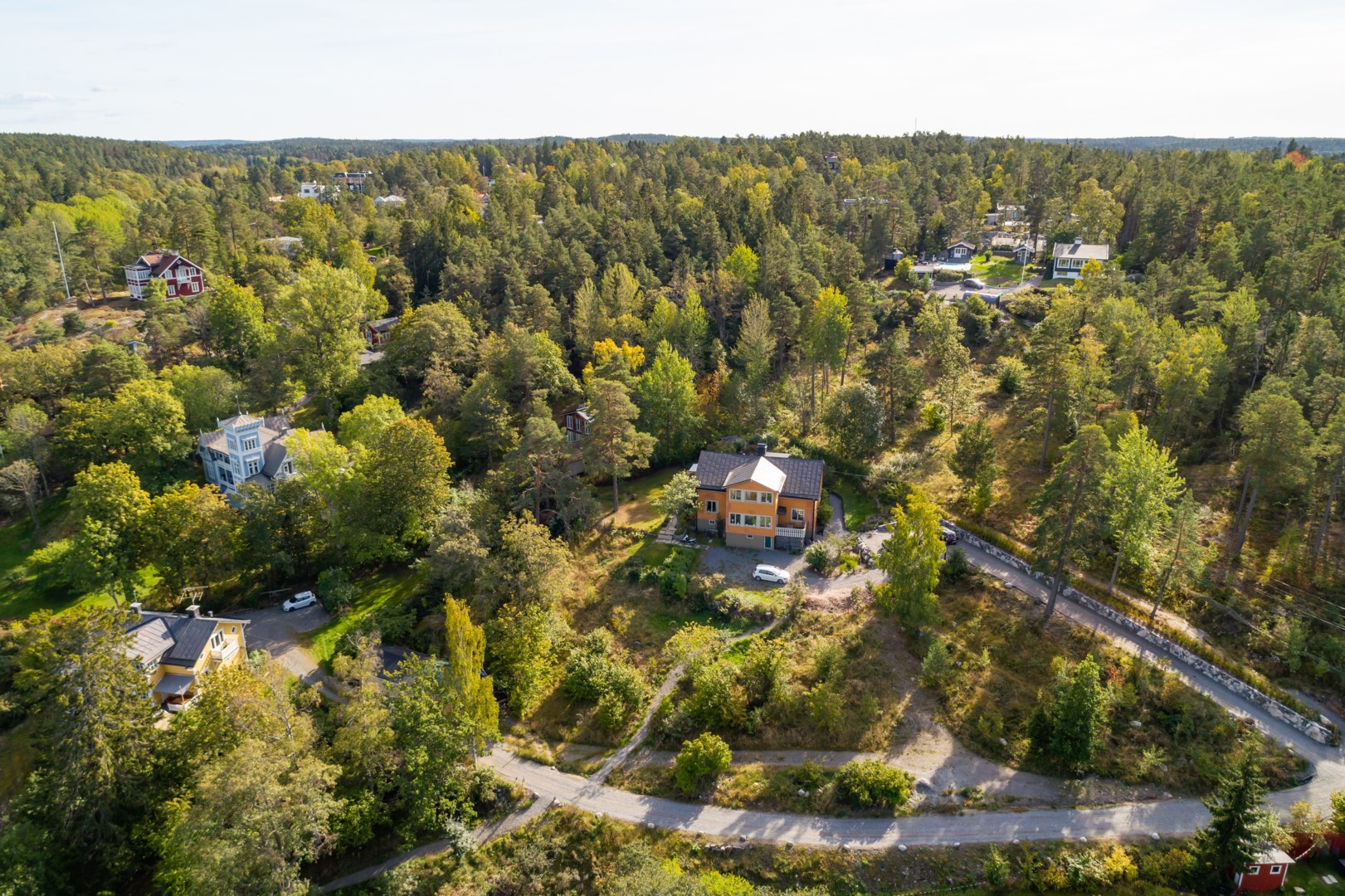 Bostadsbild från Granrisvägen 2, Såld i Vikingshill, Nacka