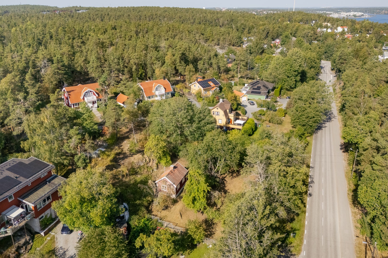 Bostadsbild från Hasseluddsvägen 121, Såld i Hasseludden, Nacka