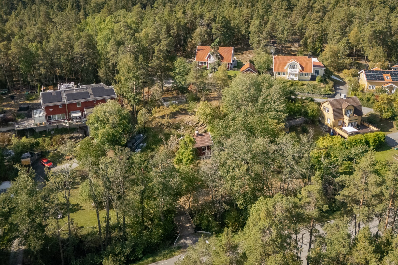 Bostadsbild från Hasseluddsvägen 121, Såld i Hasseludden, Nacka