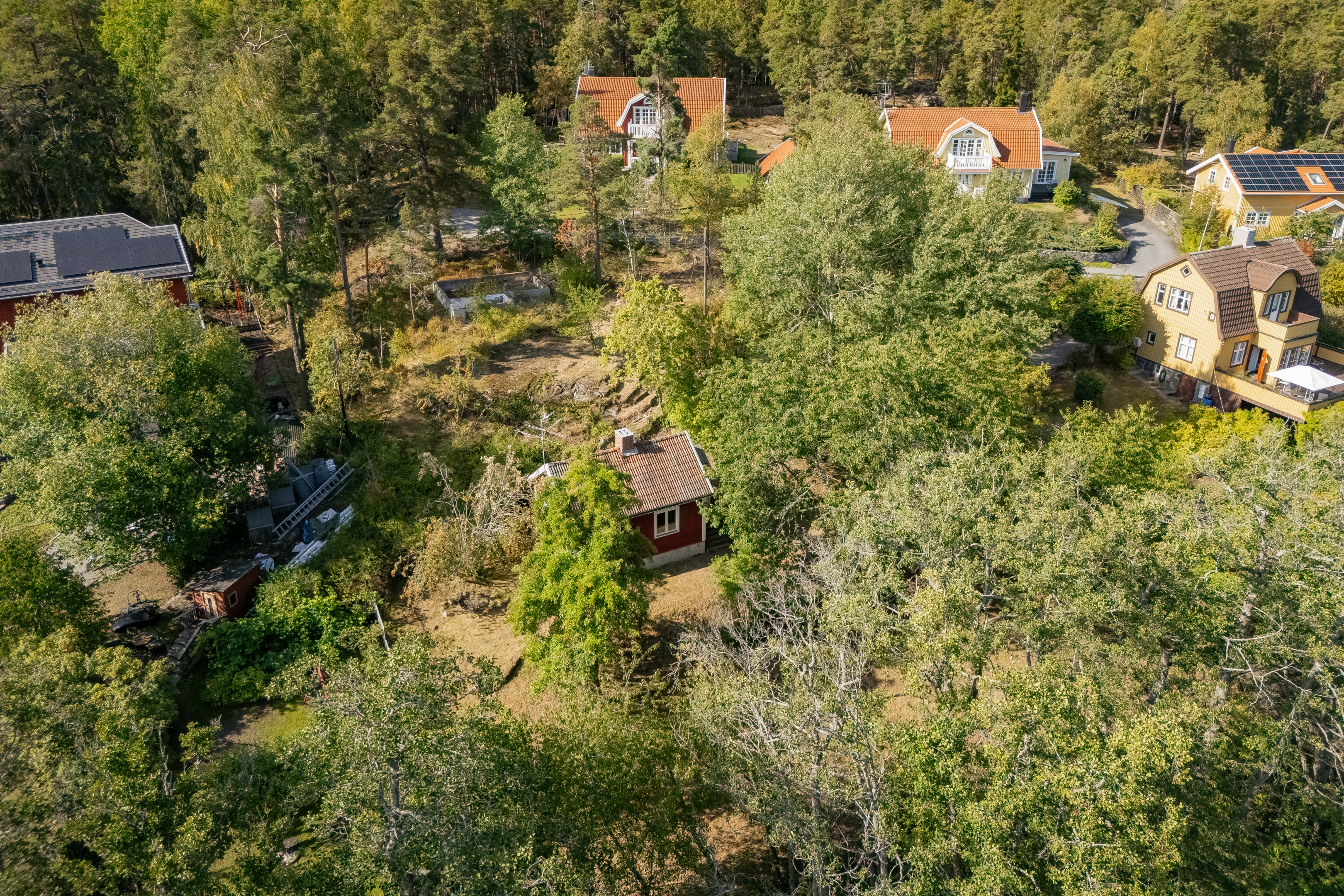 Bostadsbild från Hasseluddsvägen 121, Såld i Hasseludden, Nacka