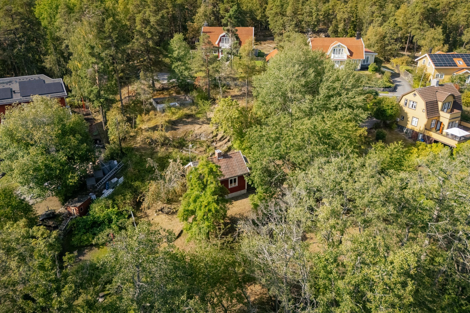Bostadsbild från Hasseluddsvägen 121, Såld i Hasseludden, Nacka