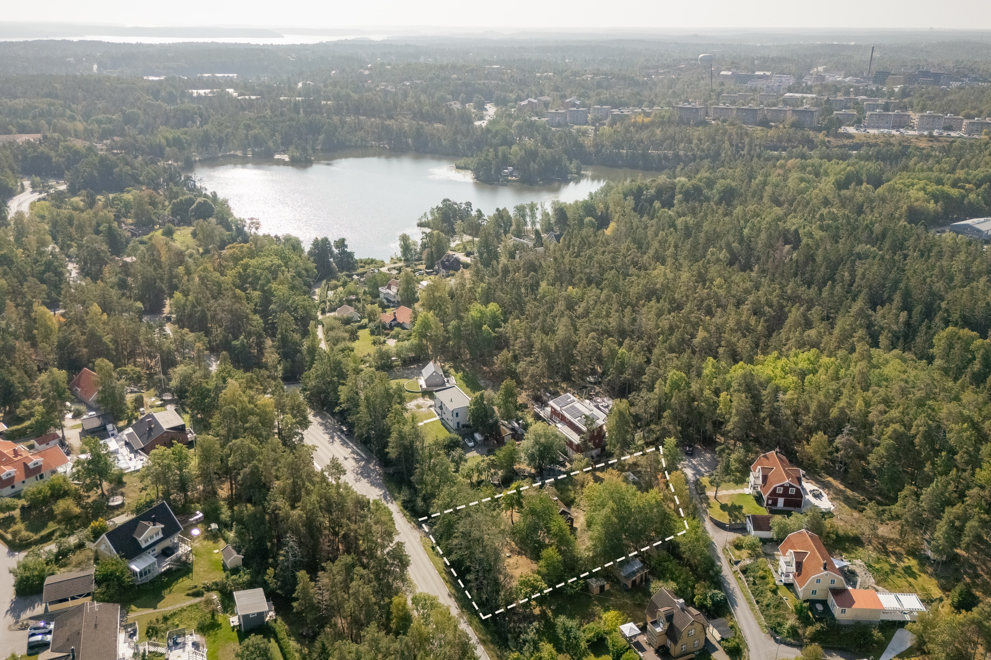 Bostadsbild från Hasseluddsvägen 121, Såld i Hasseludden, Nacka