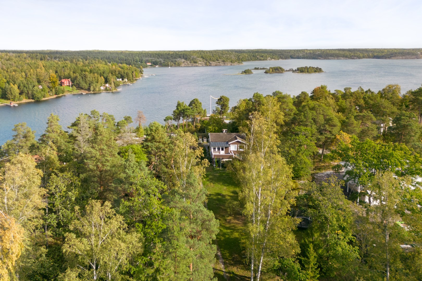 Bostadsbild från Fällströmsvägen 20, Såld i Älgö - Saltsjöbaden, Nacka