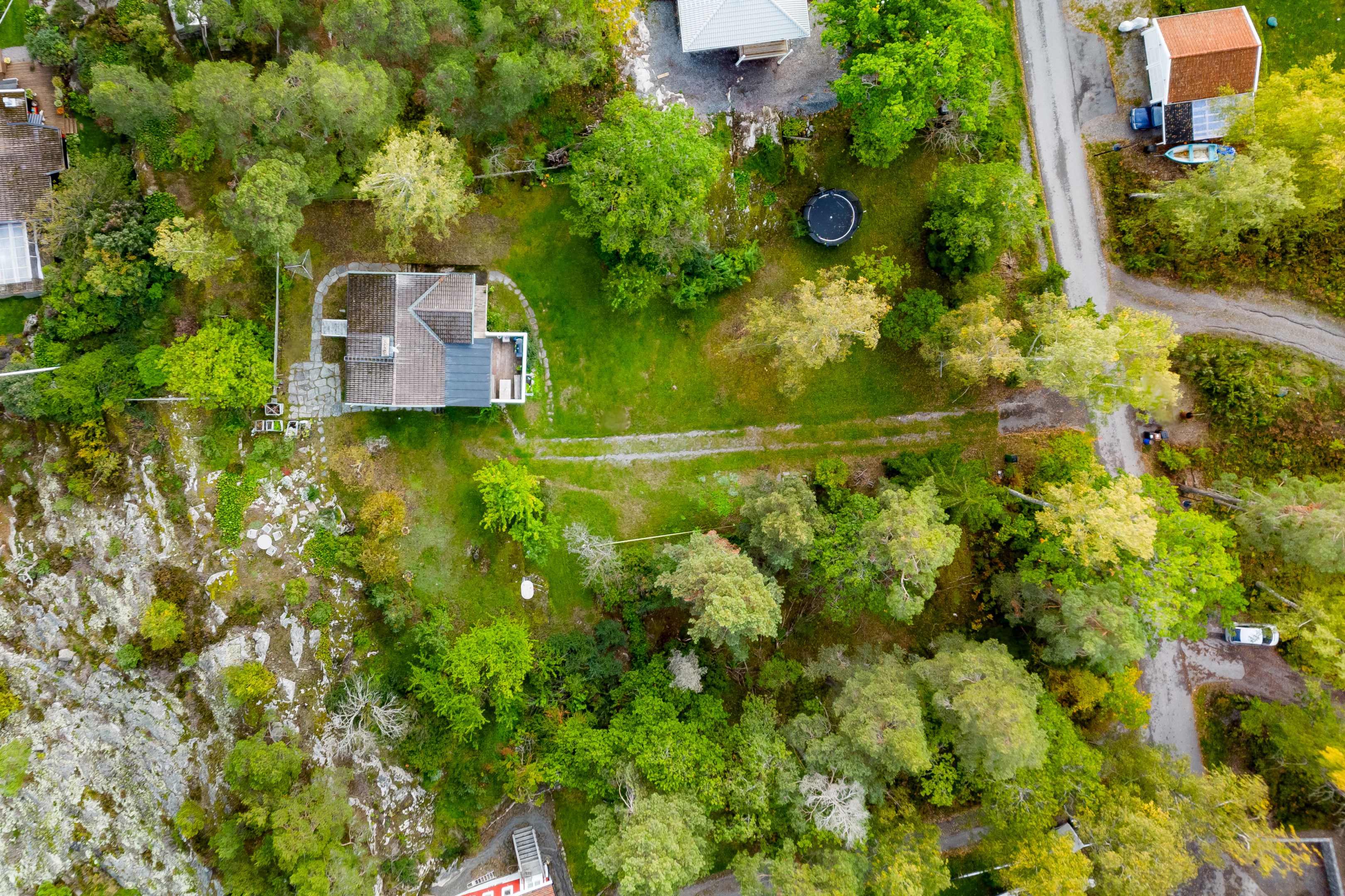 Bostadsbild från Fällströmsvägen 20, Såld i Älgö - Saltsjöbaden, Nacka