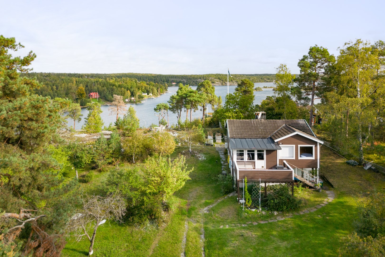 Bostadsbild från Fällströmsvägen 20, Såld i Älgö - Saltsjöbaden, Nacka