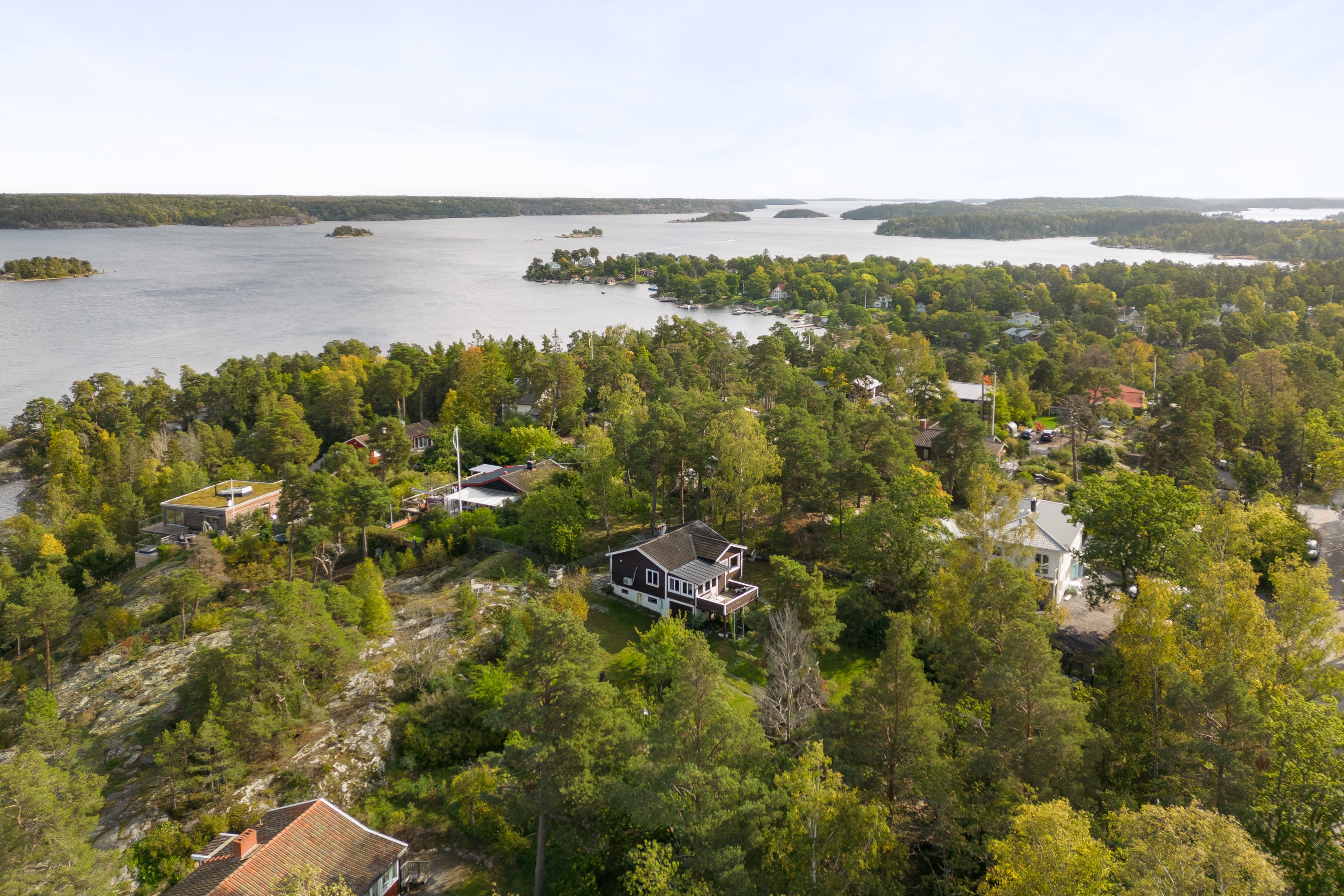 Bostadsbild från Fällströmsvägen 20, Såld i Älgö - Saltsjöbaden, Nacka