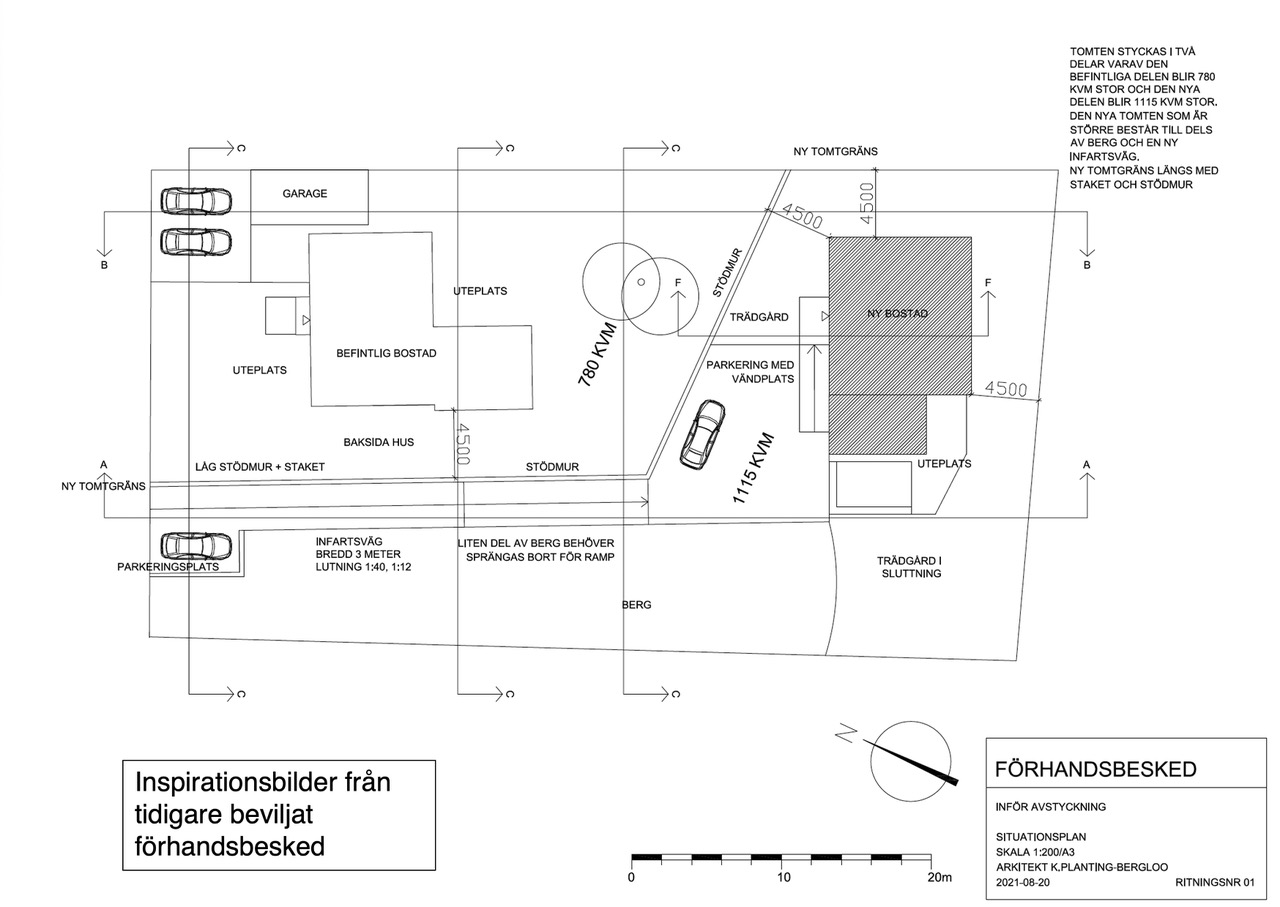 Bostadsbild från Kristinedalsvägen 22 B, Såld i Skuru, Nacka