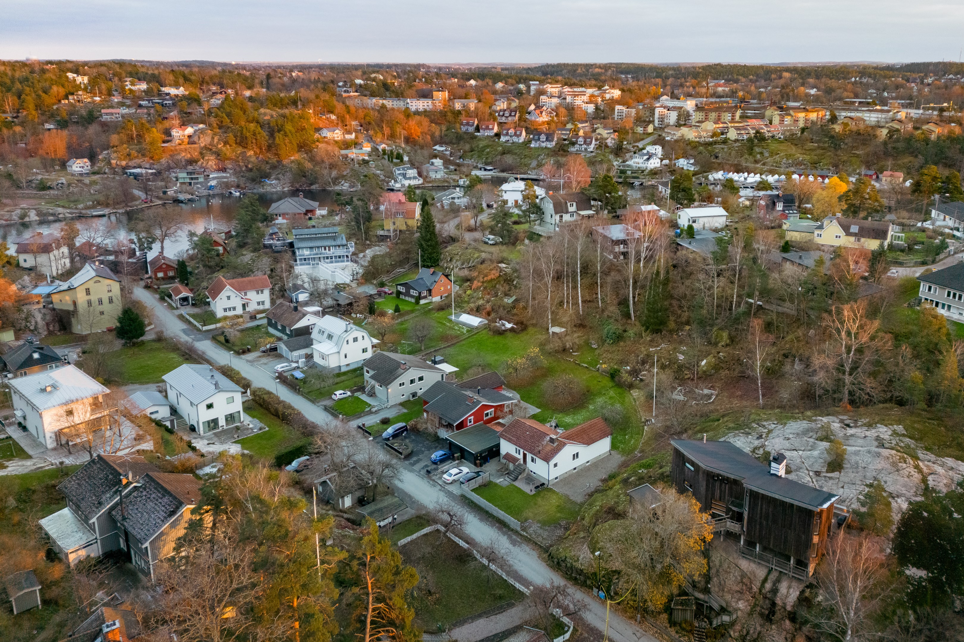 Bostadsbild från Kristinedalsvägen 22 B, Såld i Skuru, Nacka