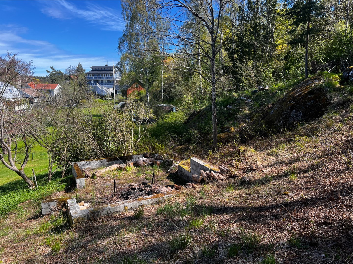 Bostadsbild från Kristinedalsvägen 22 B, Såld i Skuru, Nacka