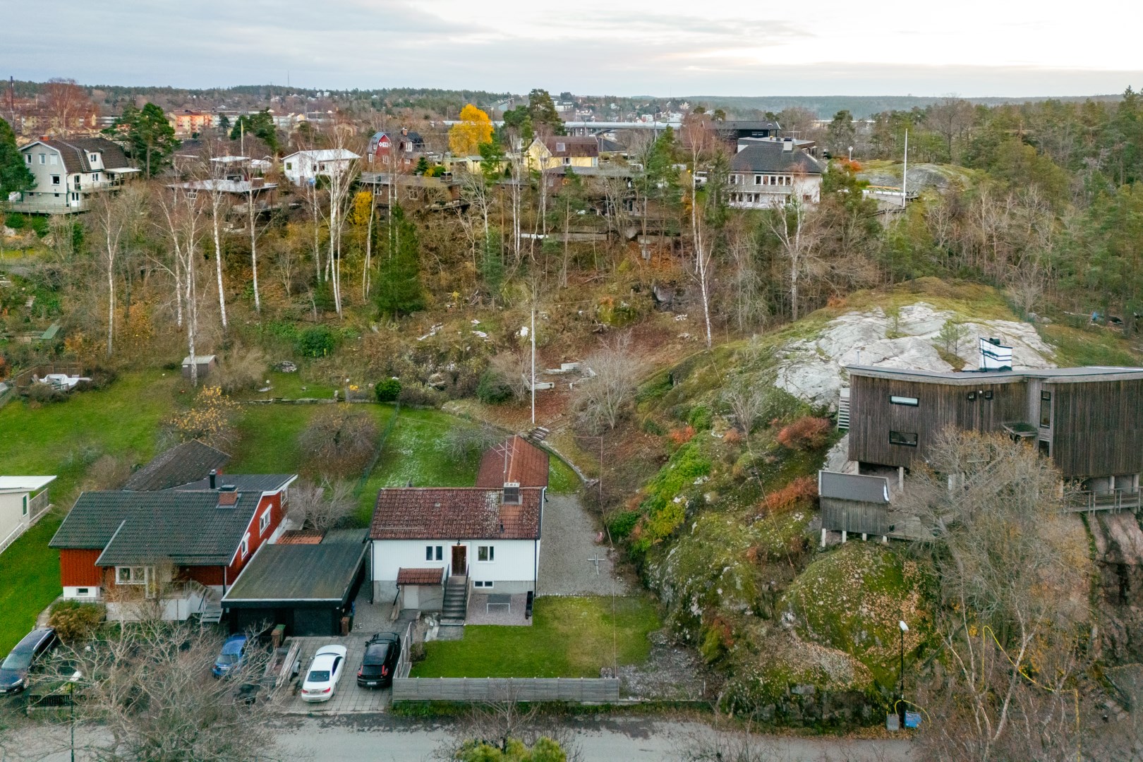 Bostadsbild från Kristinedalsvägen 22 B, Såld i Skuru, Nacka