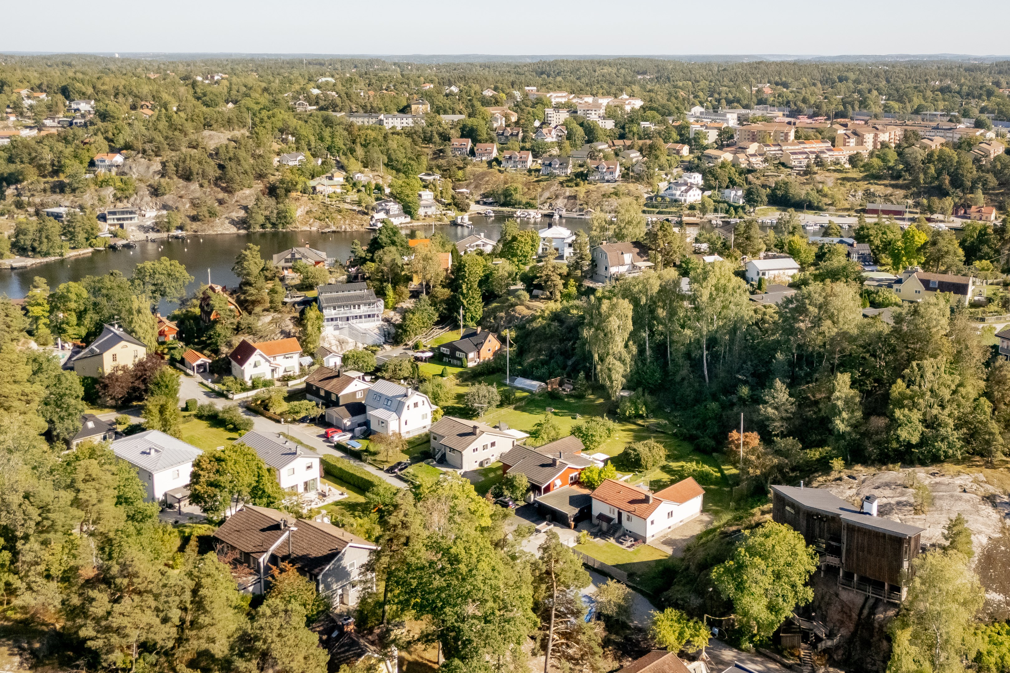 Bostadsbild från Kristinedalsvägen 22 B, Såld i Skuru, Nacka