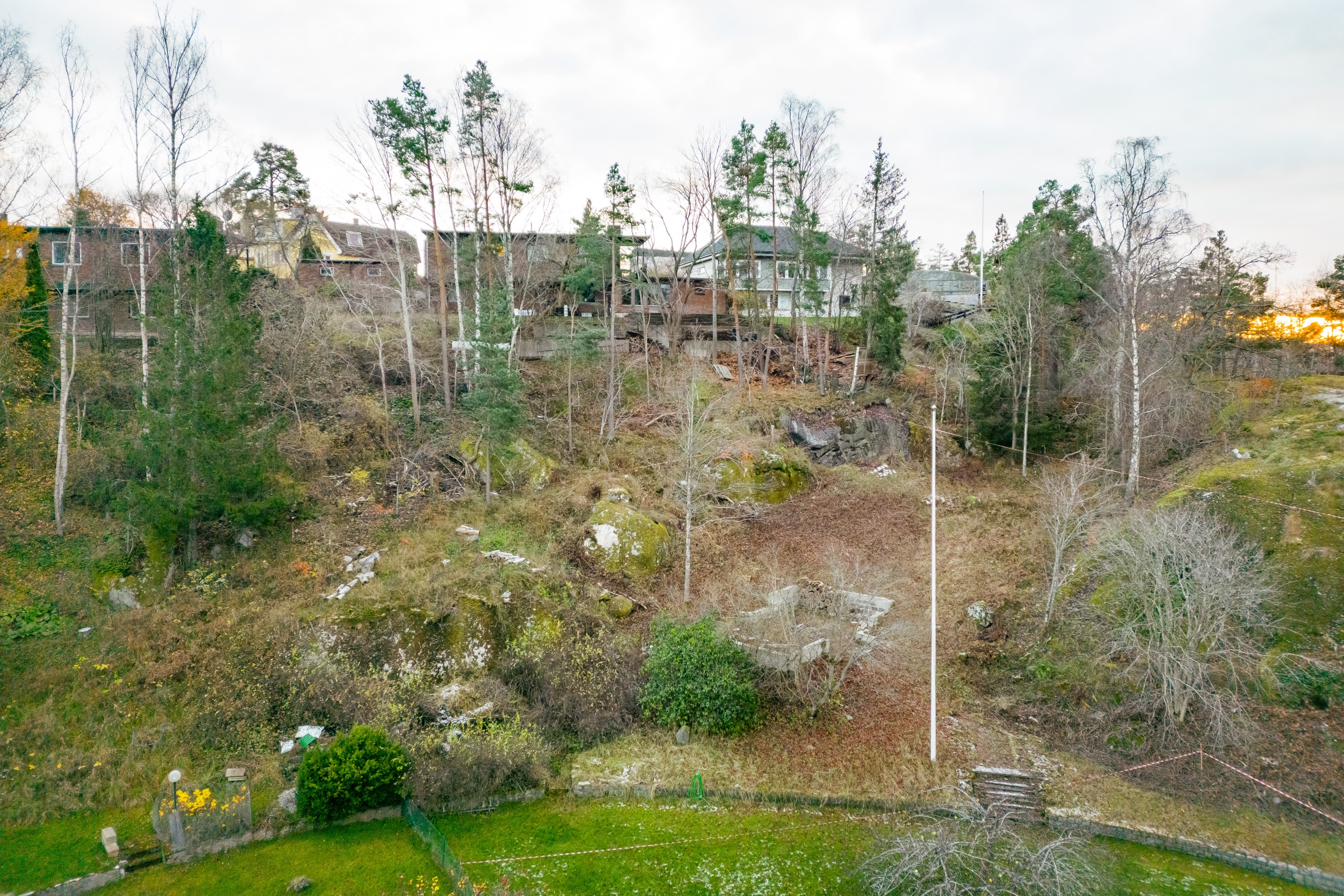 Bostadsbild från Kristinedalsvägen 22 B, Såld i Skuru, Nacka