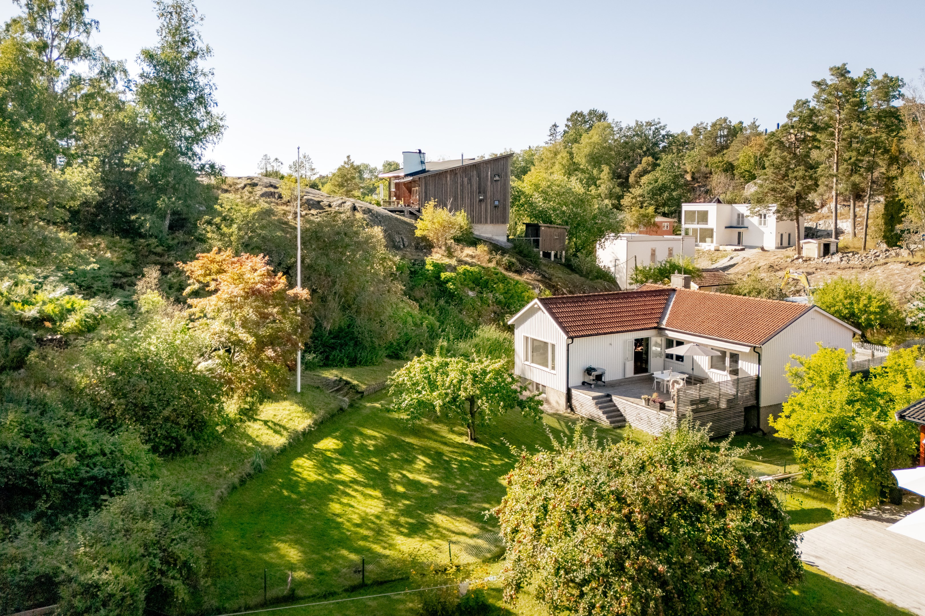 Bostadsbild från Kristinedalsvägen 22 B, Såld i Skuru, Nacka