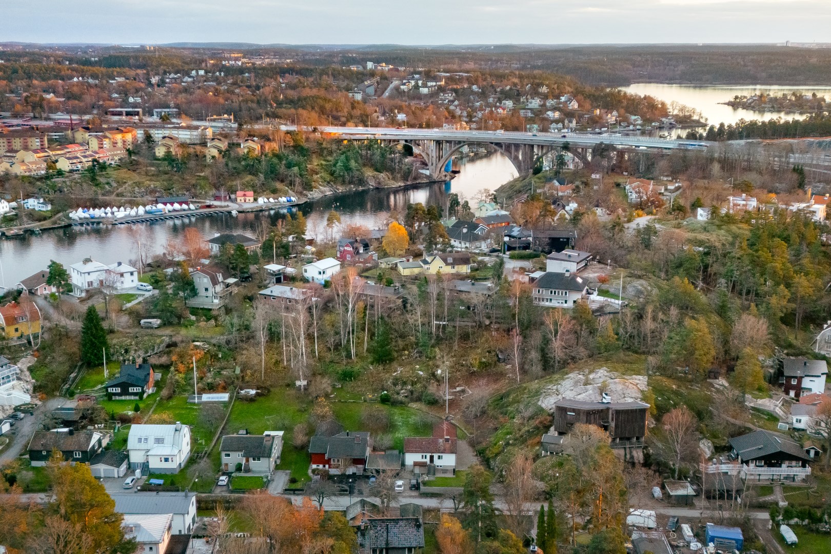 Bostadsbild från Kristinedalsvägen 22 B, Såld i Skuru, Nacka