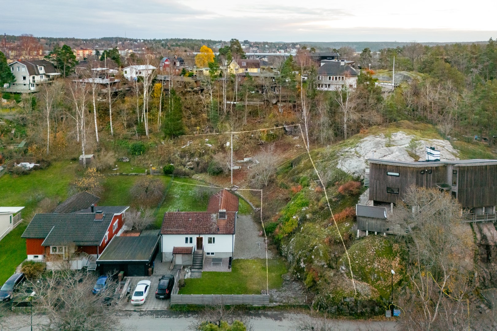 Bostadsbild från Kristinedalsvägen 22 B, Såld i Skuru, Nacka