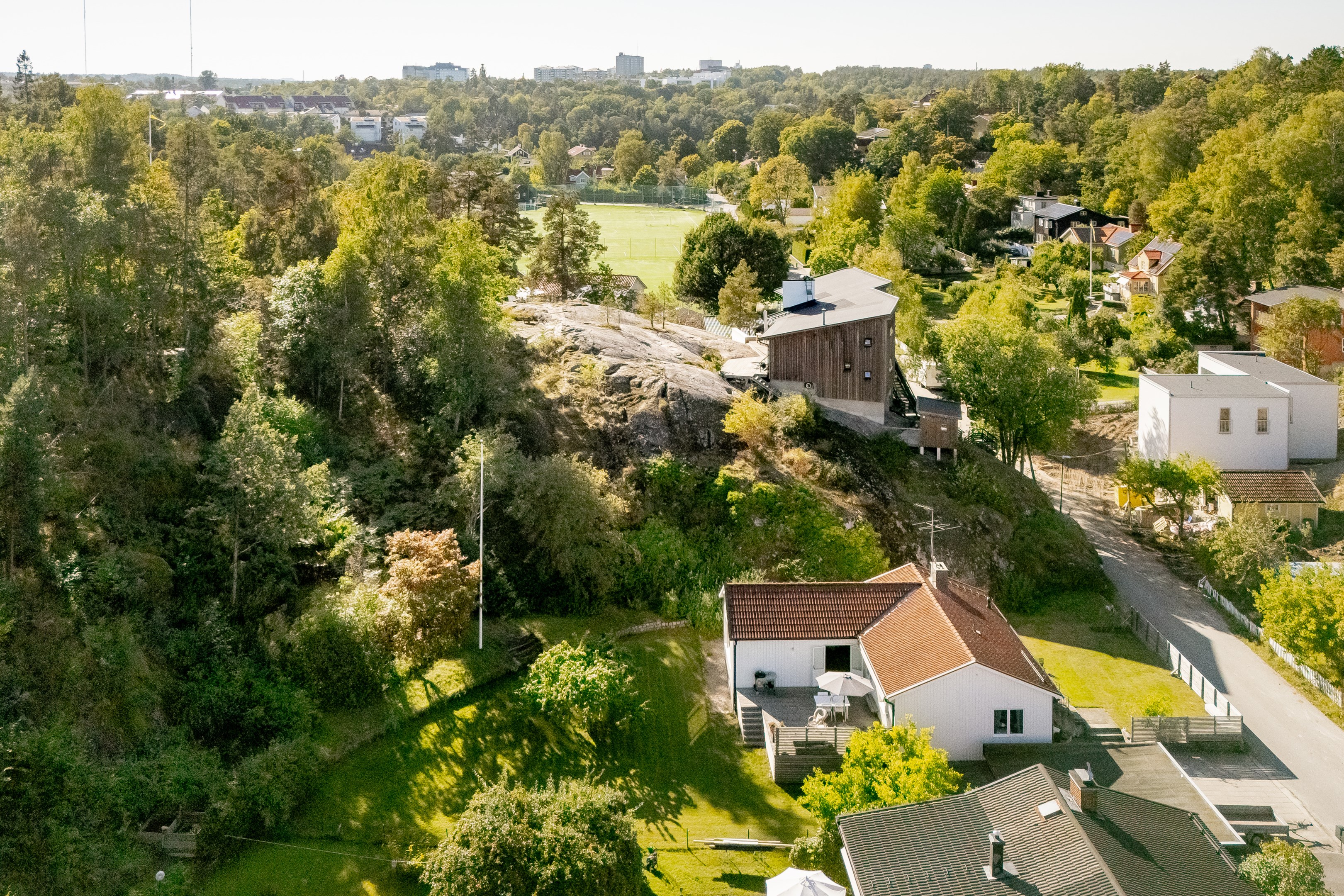 Bostadsbild från Kristinedalsvägen 22 B, Såld i Skuru, Nacka