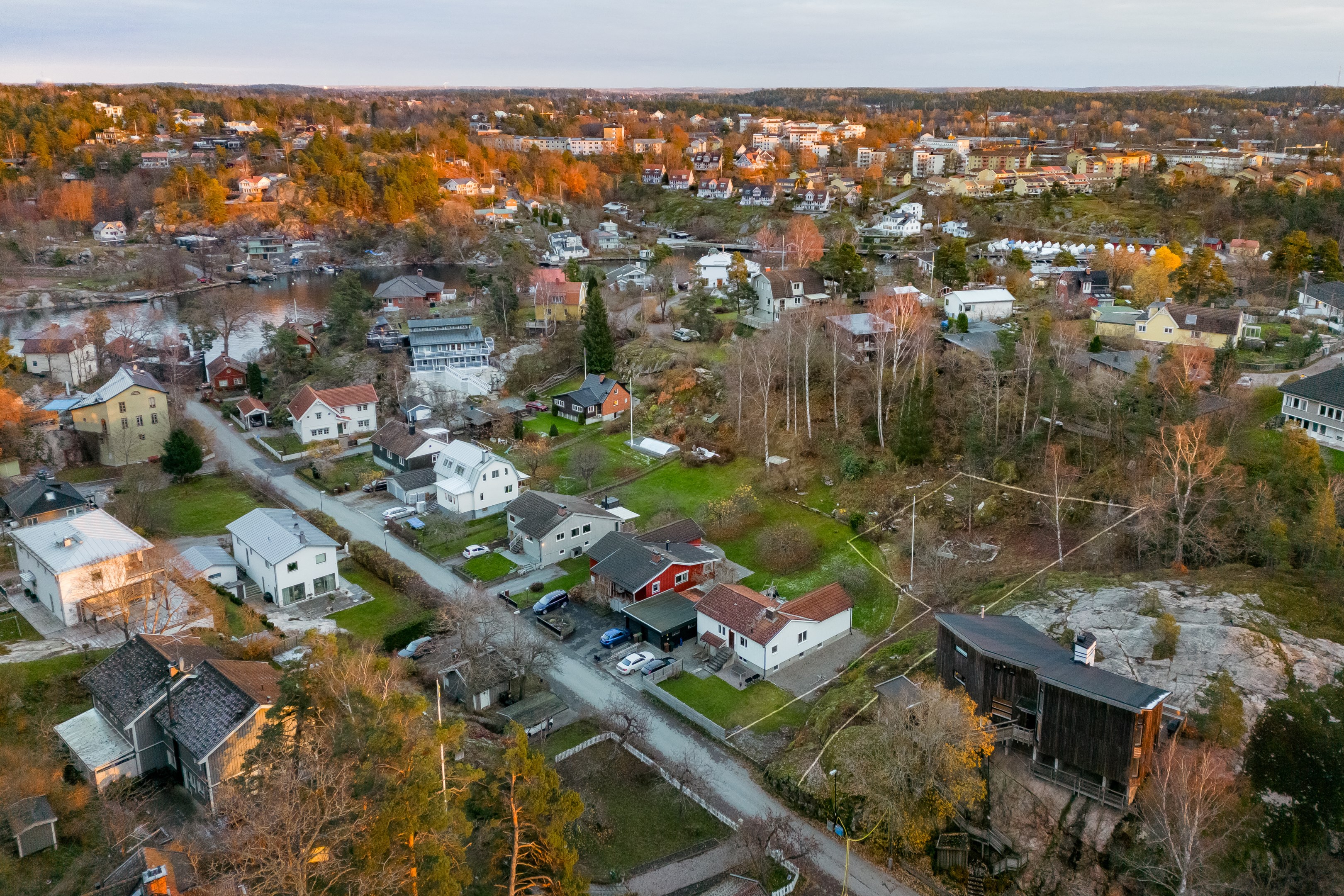 Bostadsbild från Kristinedalsvägen 22 B, Såld i Skuru, Nacka
