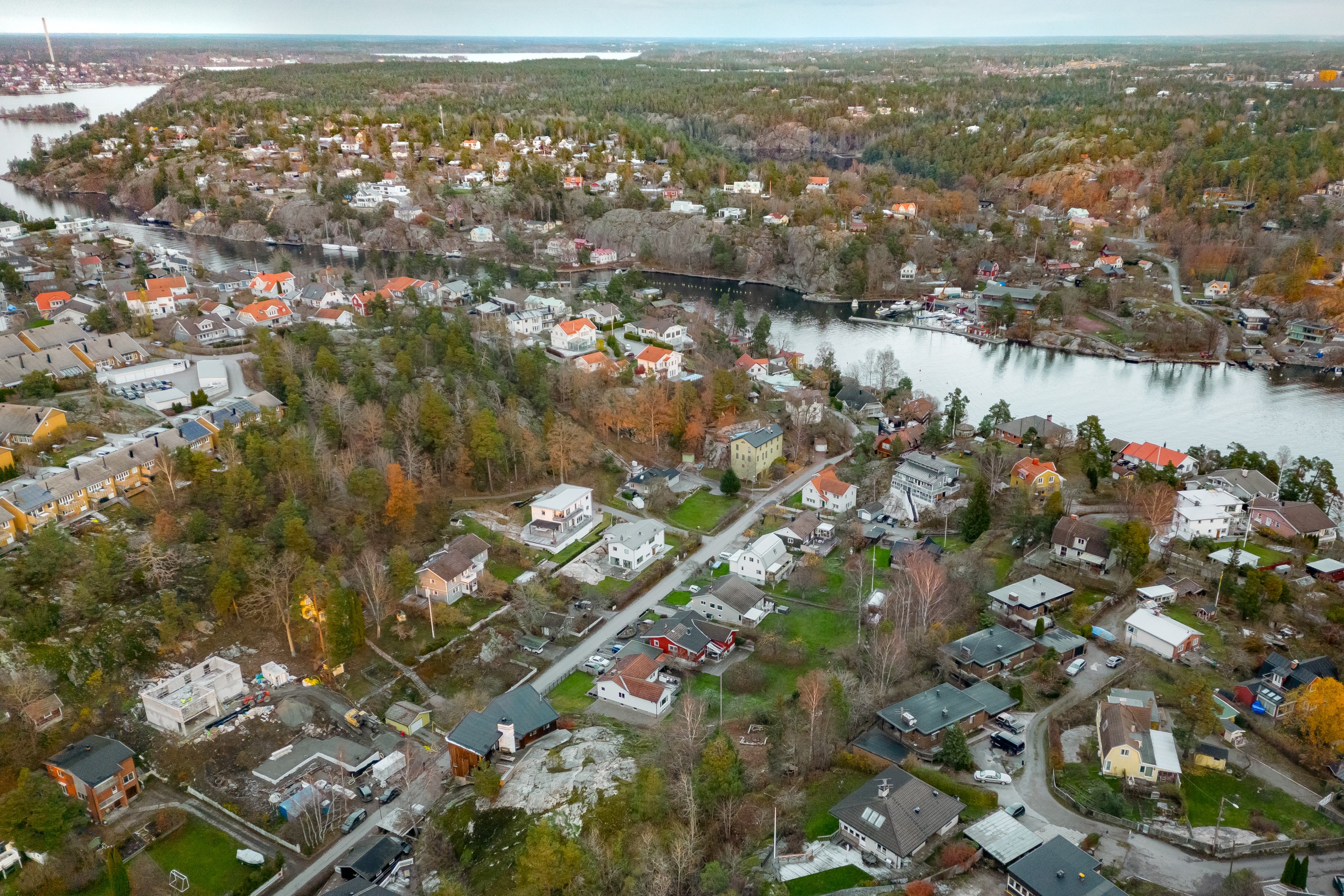 Bostadsbild från Kristinedalsvägen 22 B, Såld i Skuru, Nacka
